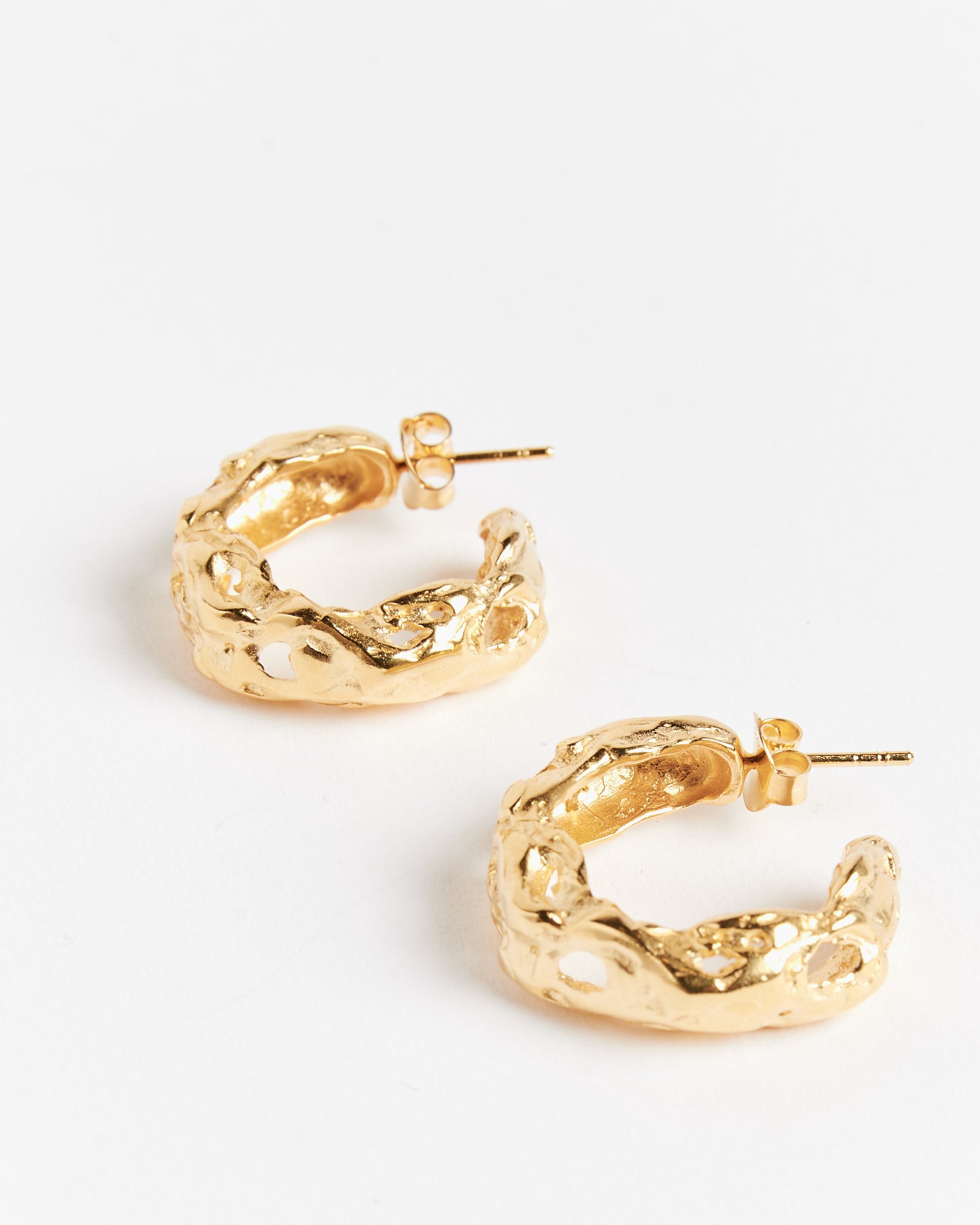 Simuero Cabo Earrings - Gold Plated - Default Title (260832)