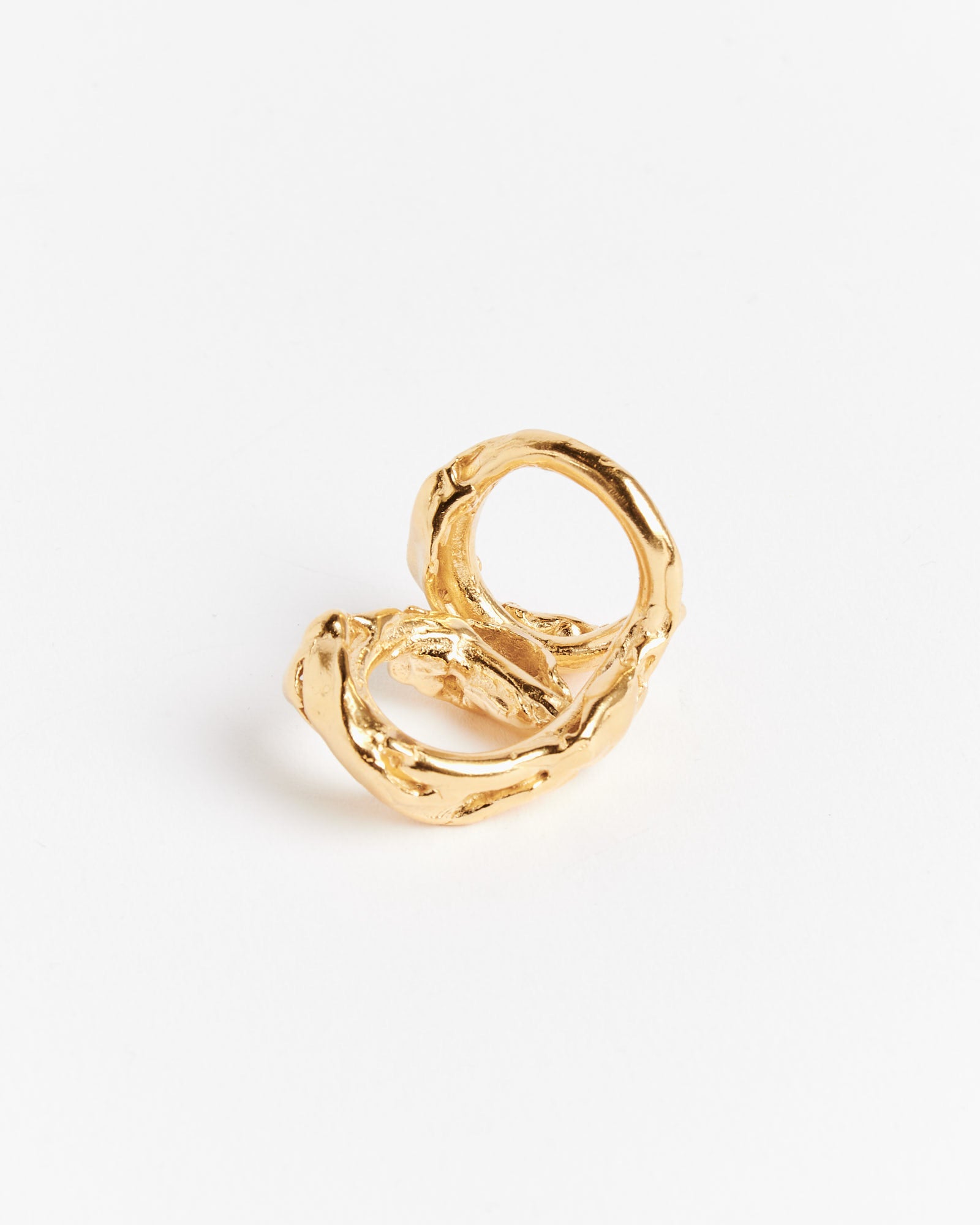 Simuero Pedrera Ring Gold Plated - Gold Plated / 6.5 (260838)