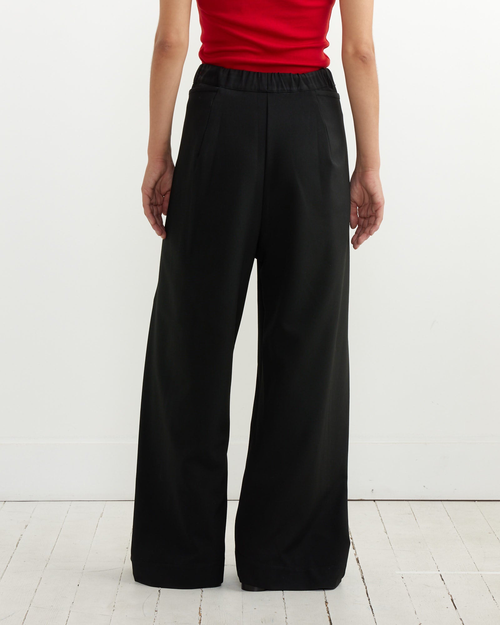 Henrik Vibskov Bind Pant Black - Black / XS (260922)