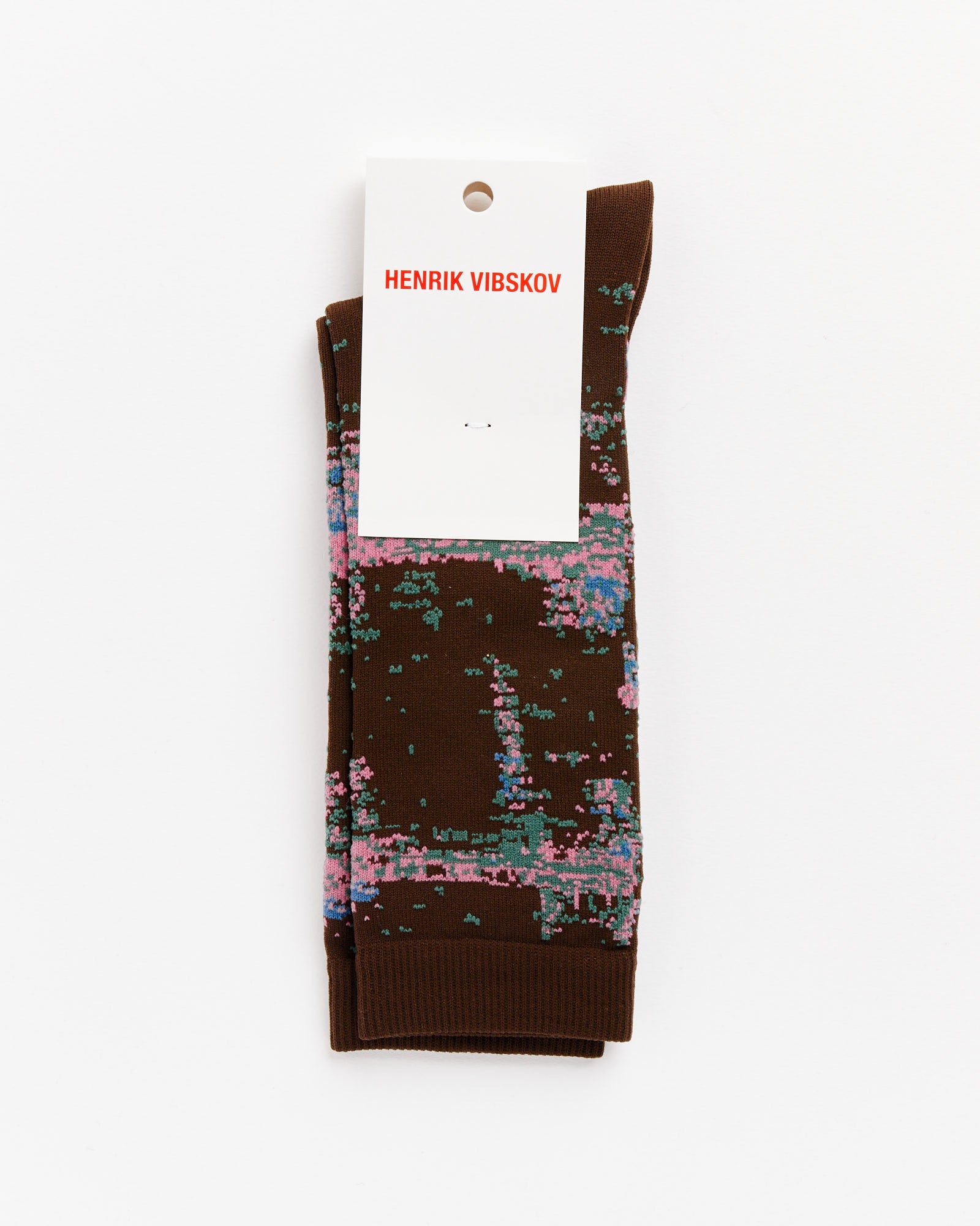 Henrik Vibskov Screen Socks Black/Purple - Black/Purple / 36-40 (260951)