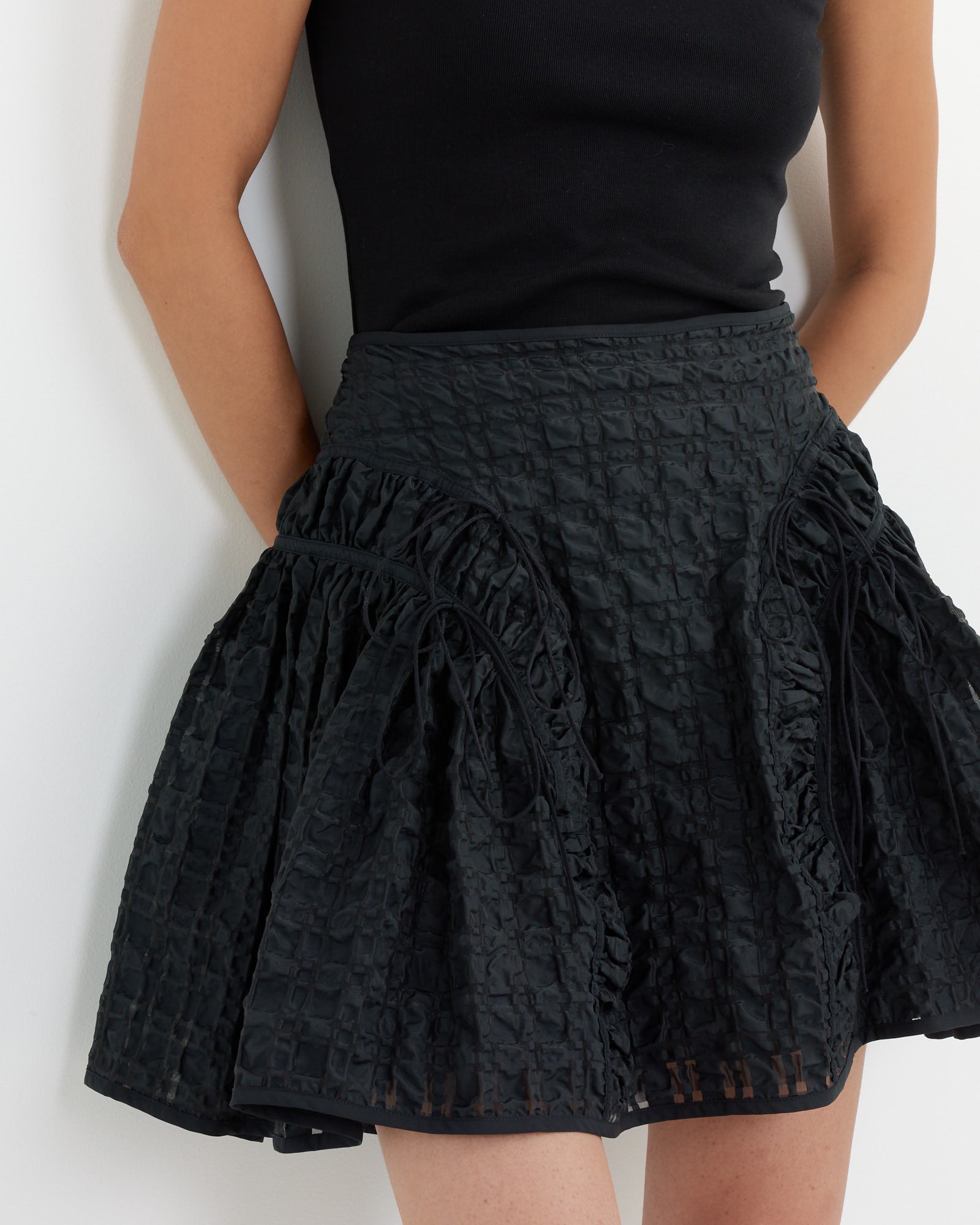 Oda Skirt in Black