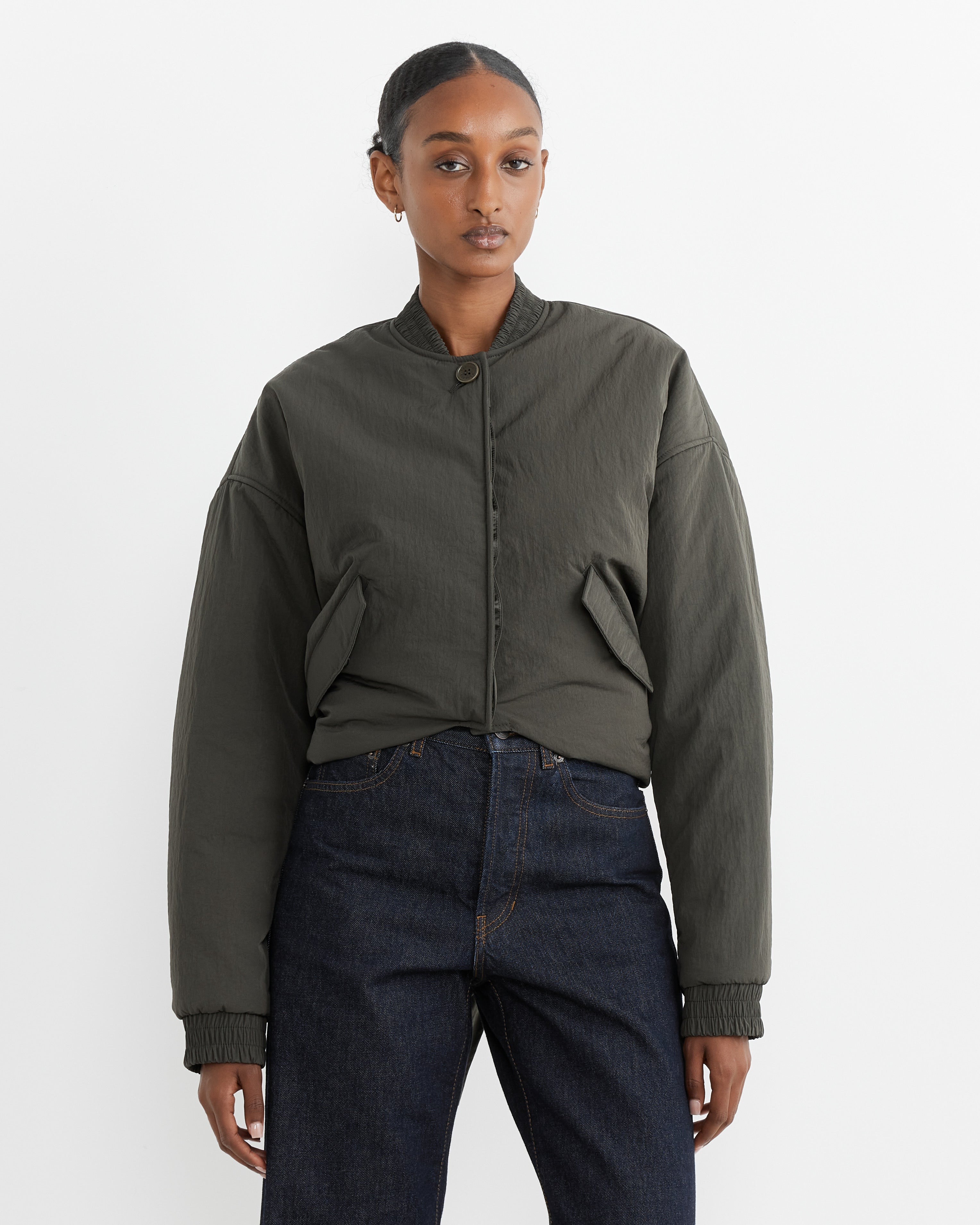 Ubon Jacket in Grey Olive