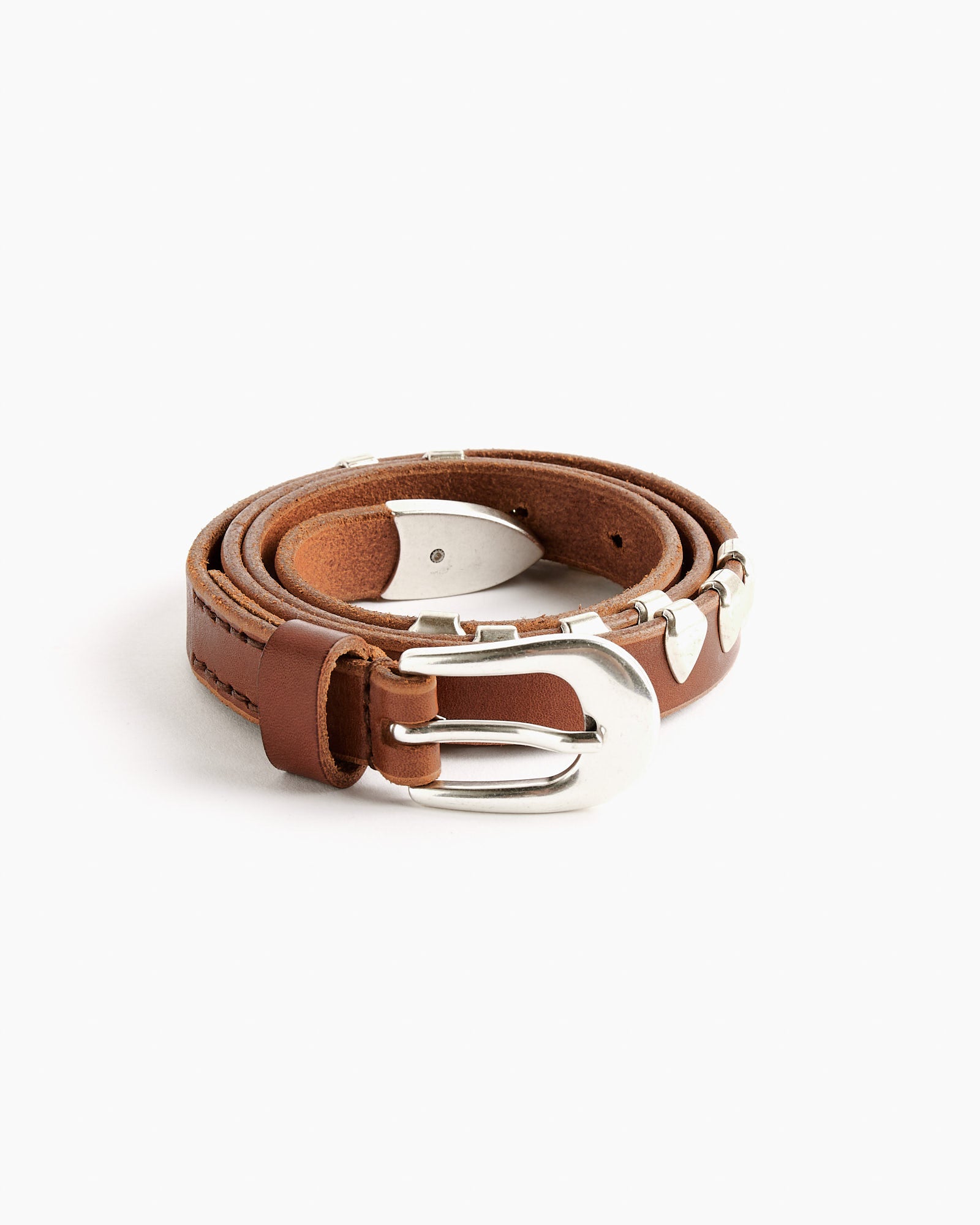 Bridle Leather Belt in Claw Hazel - Claw Hazel / 80 (261030)