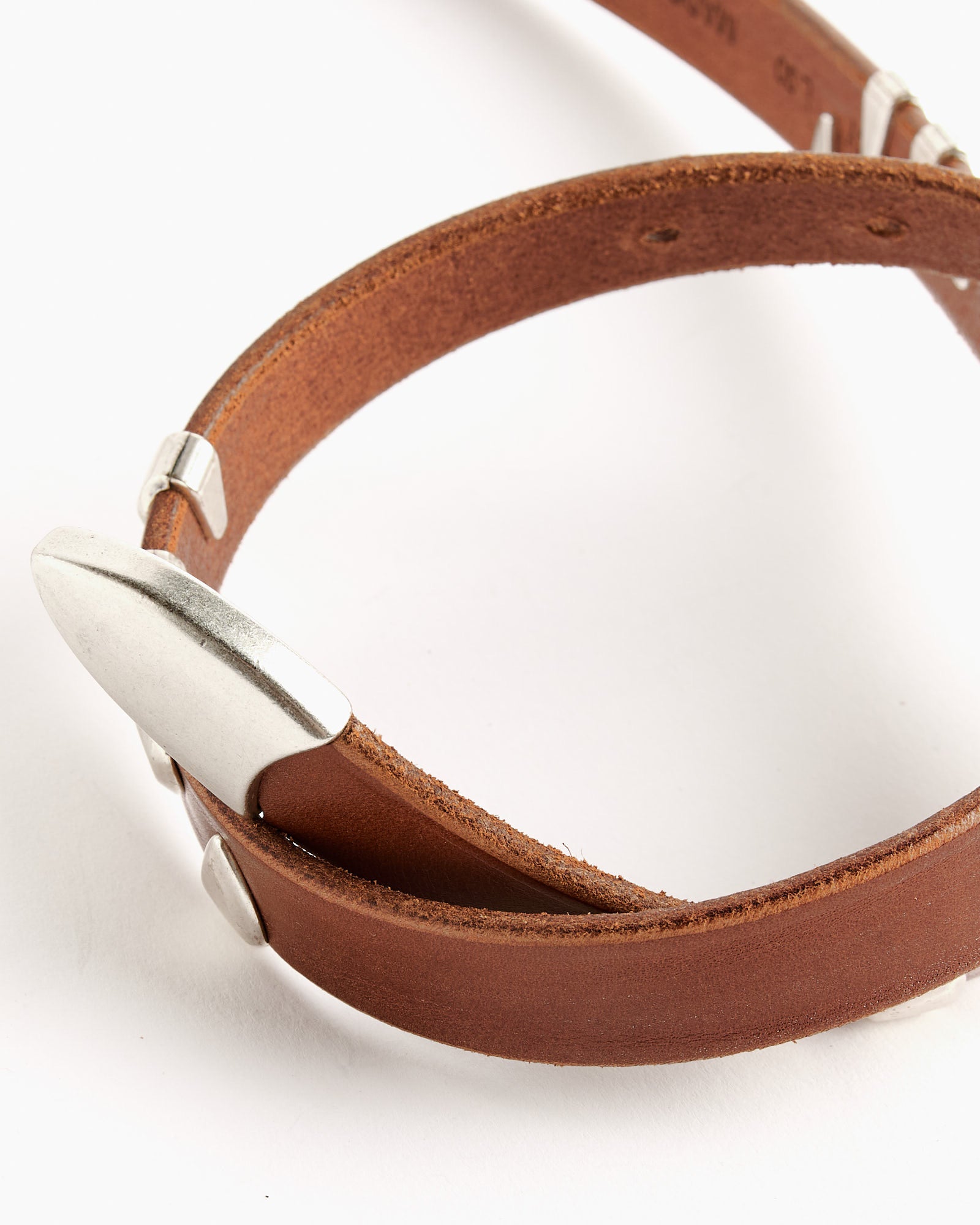 Bridle Leather Belt in Claw Hazel