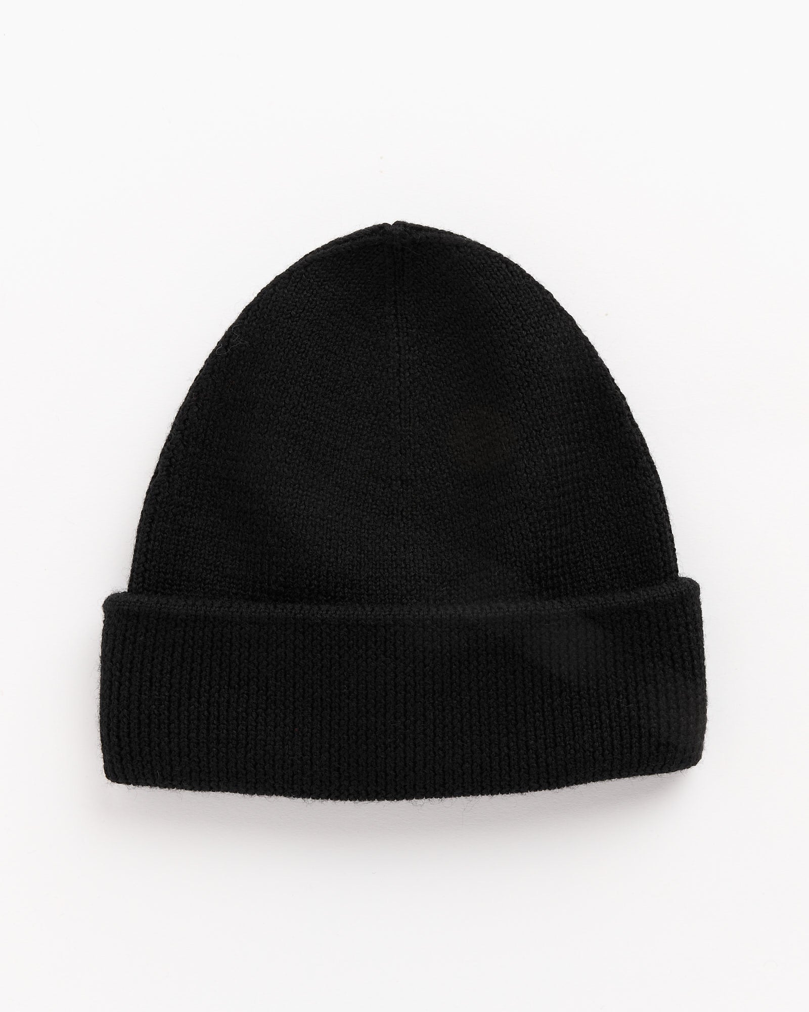 Rustic Merino Hat in Black - Black / OS (261036)