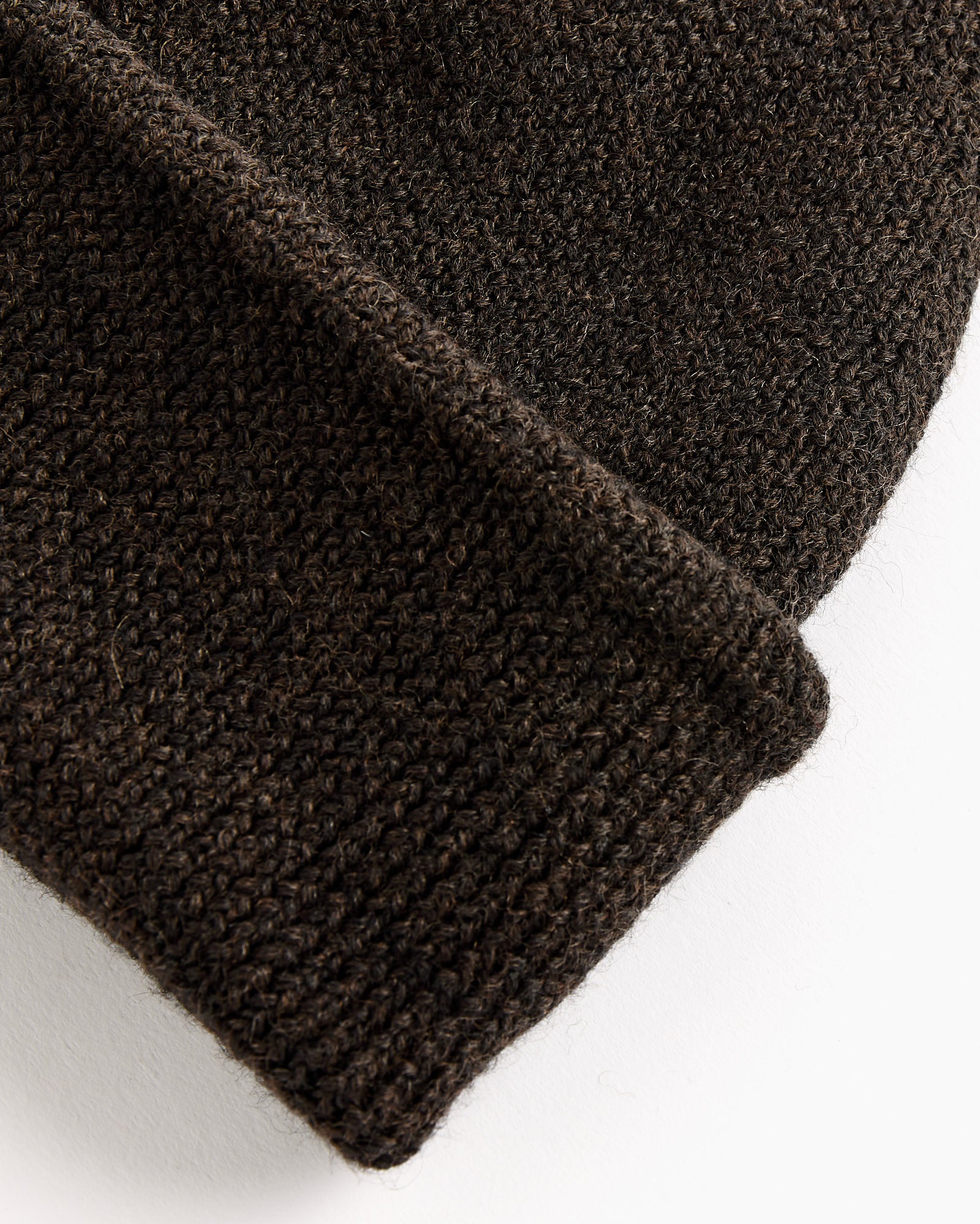 Our Legacy Rustic Merino Hat University Brown - University Brown / OS (261037)