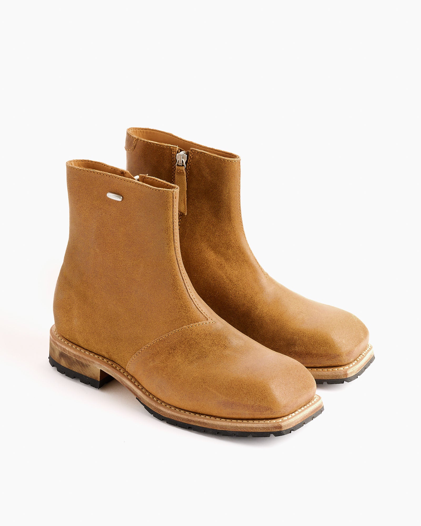 Engine Suede Boot in Sunset Sand