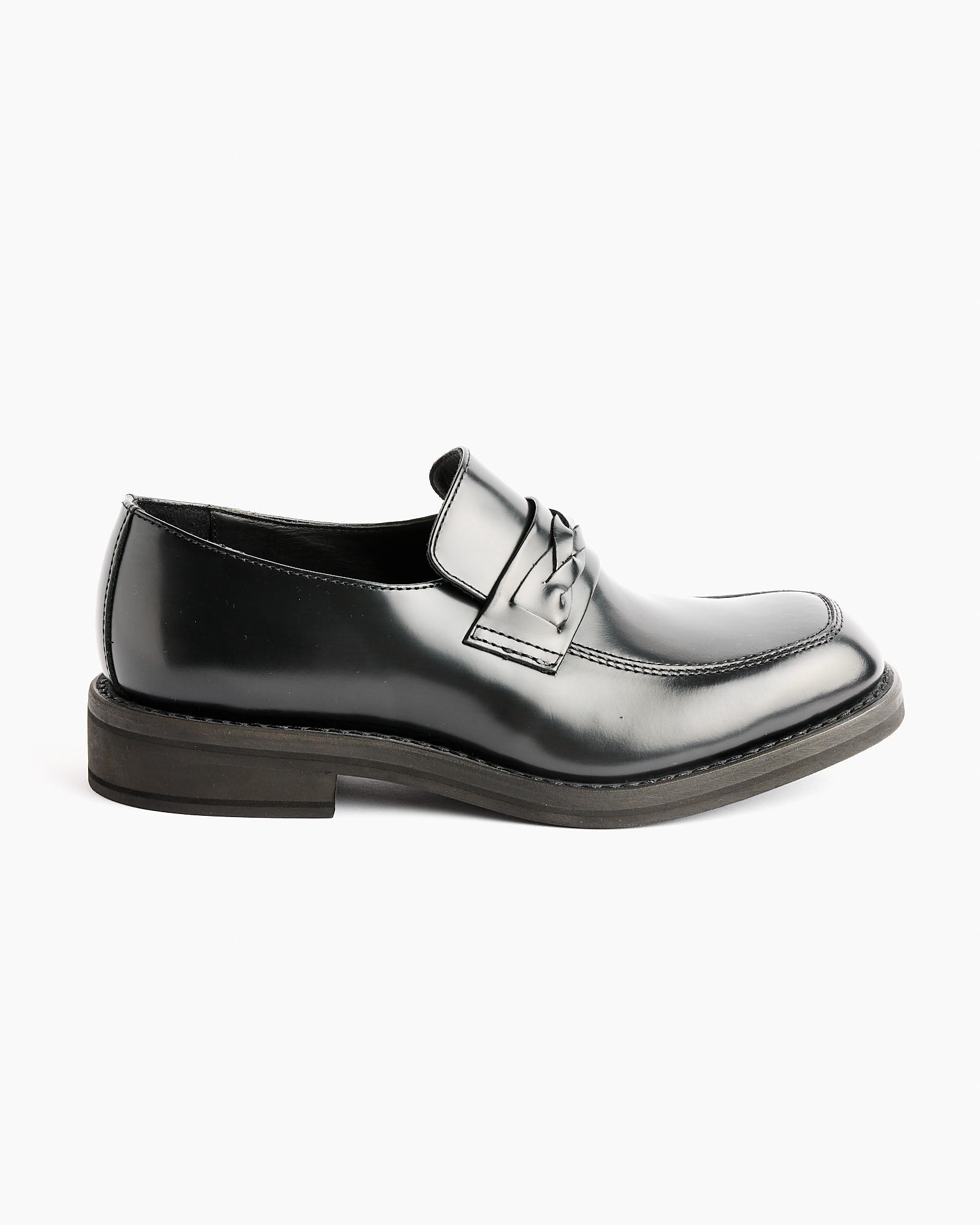 Nakano Loafer in Glazed Black