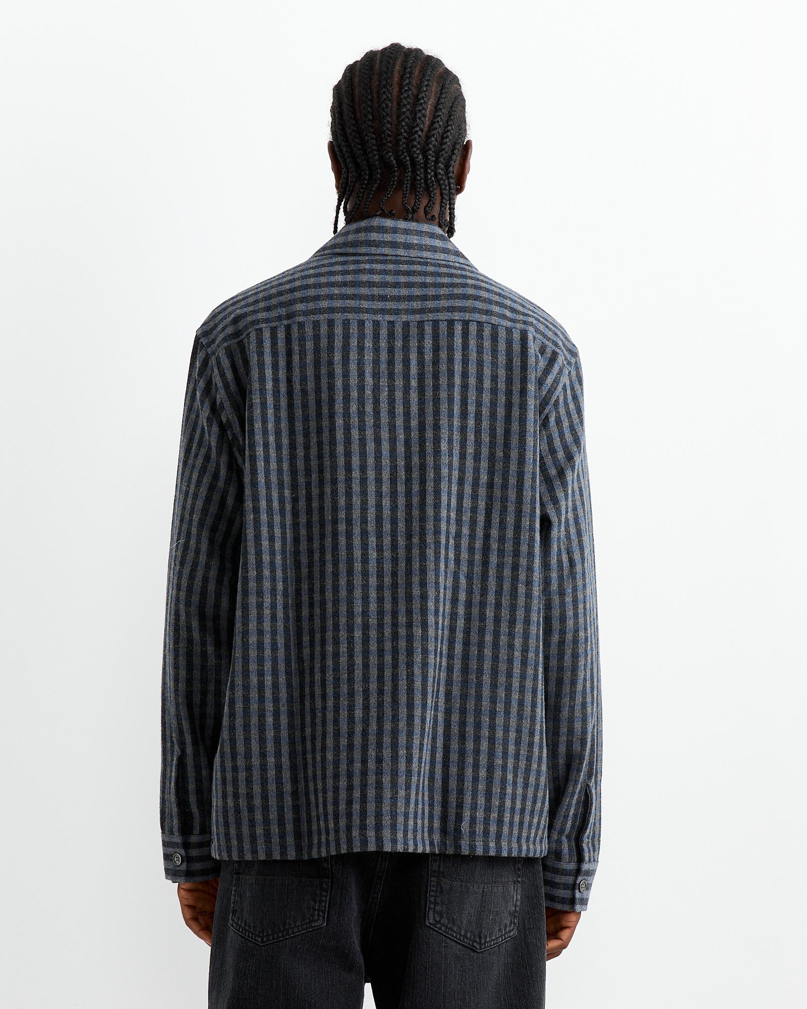 Hausen Shirt in Principal Check Wool