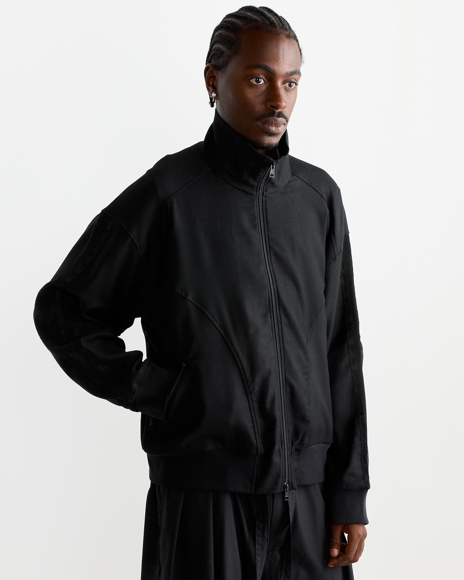 Our Legacy Track Jacket Black - Black / 50 (261083)