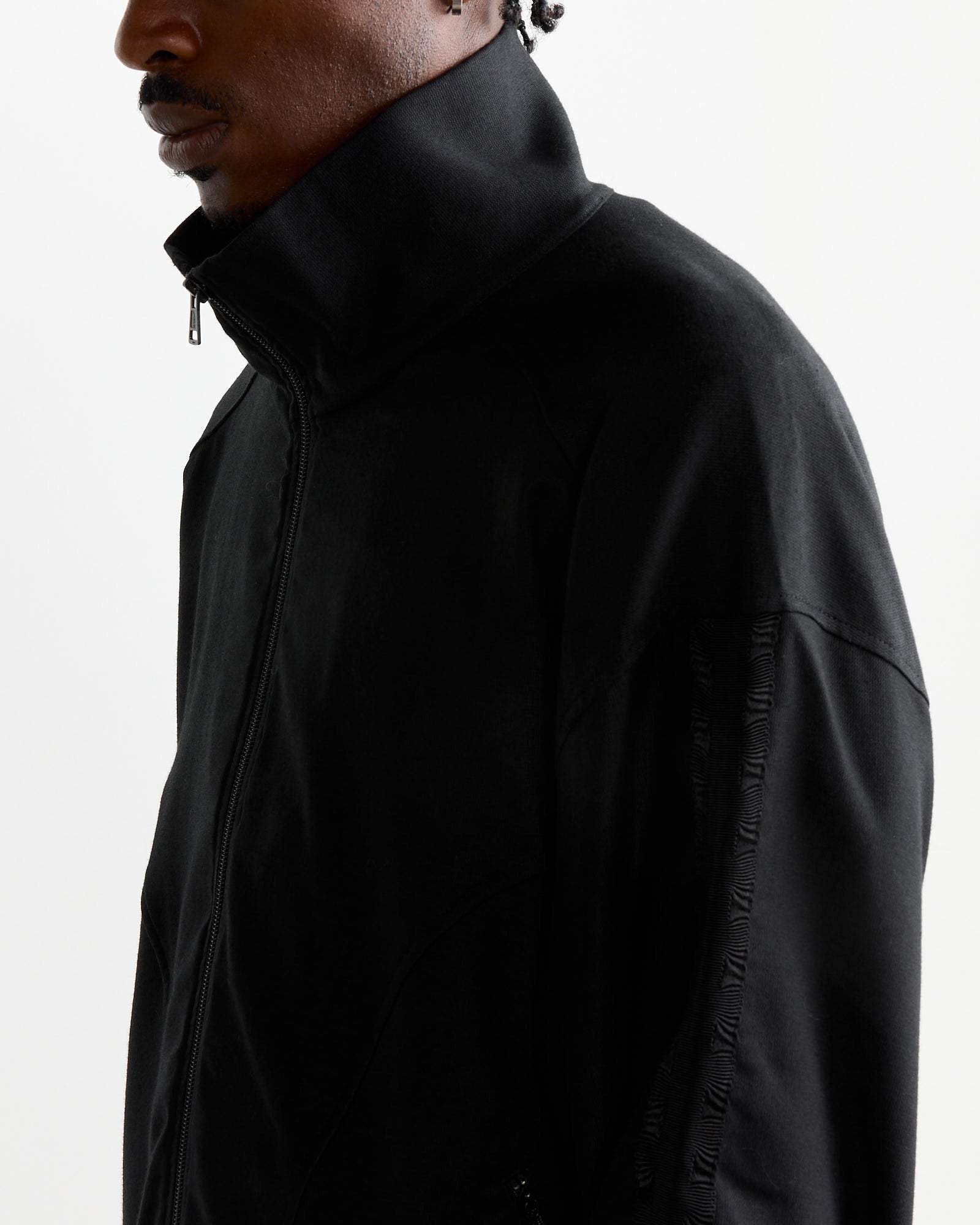 Our Legacy Track Jacket Black - Black / 50 (261083)