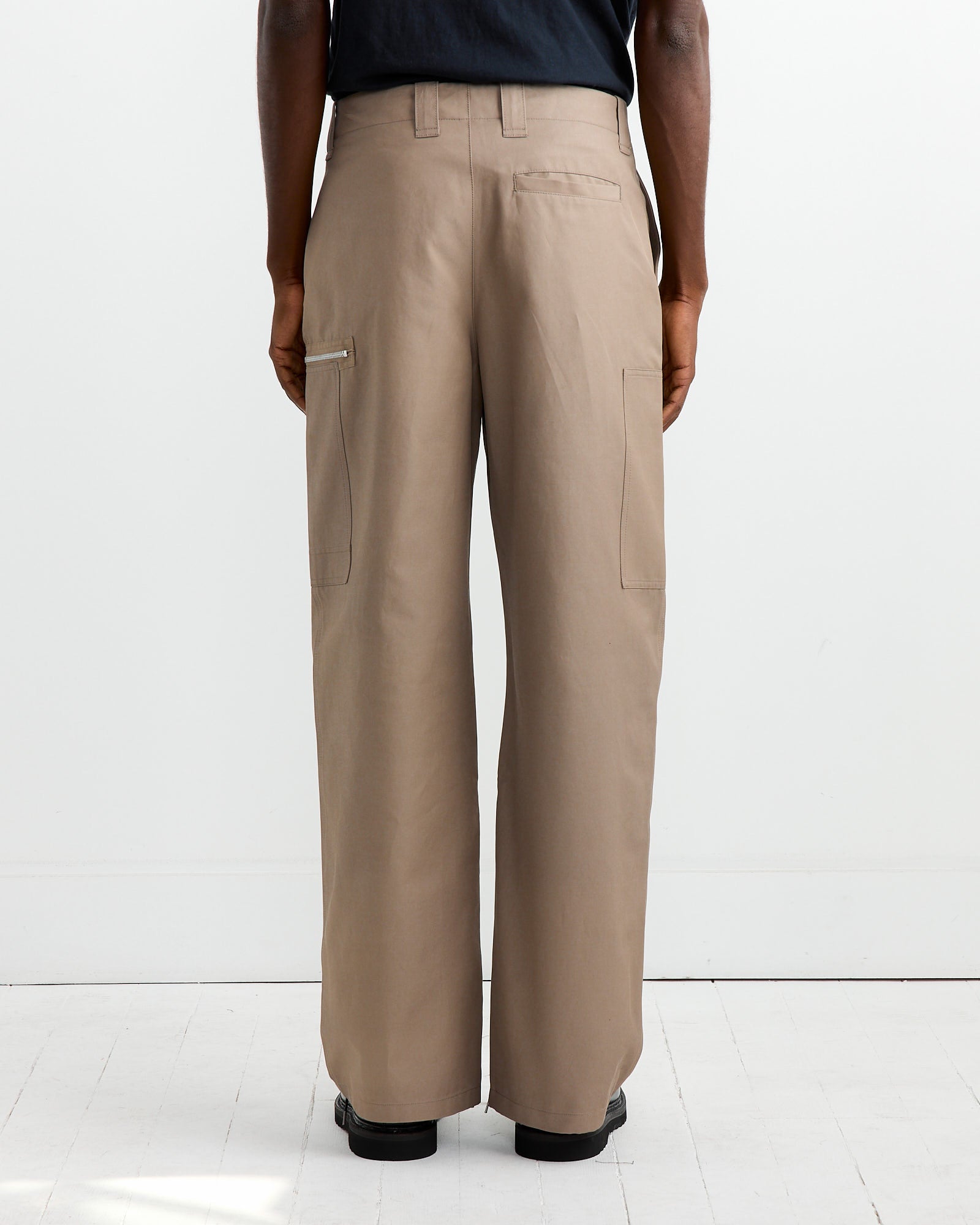 Tactical Cargo Pant in Pebble