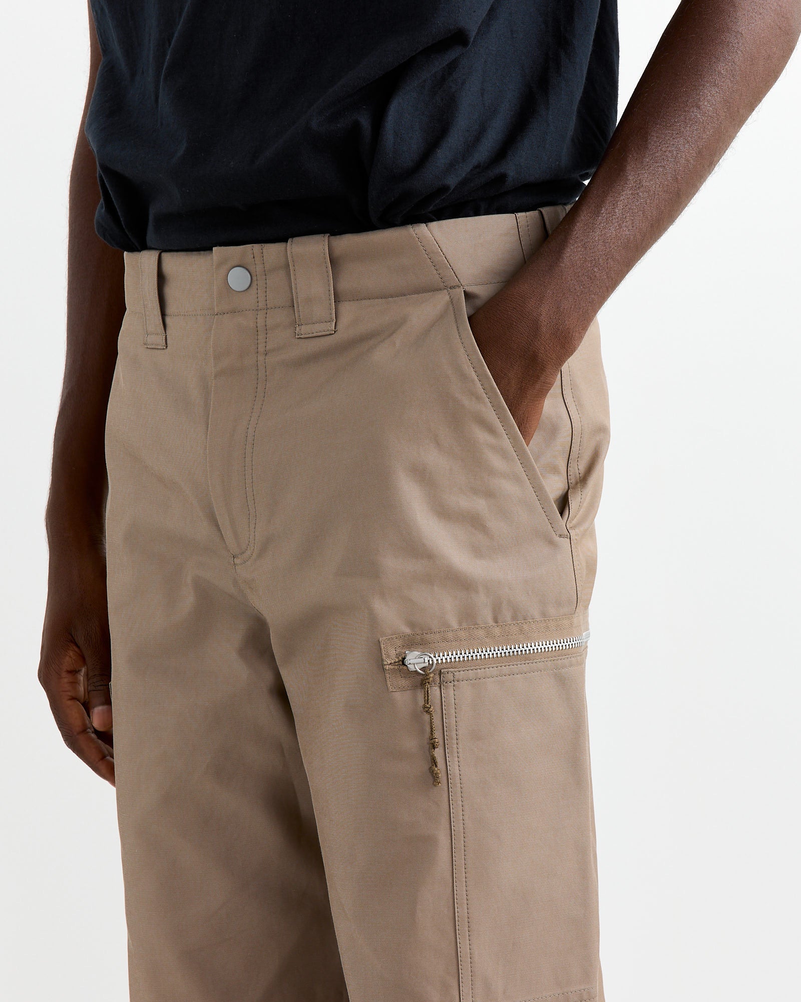 Tactical Cargo Pant in Pebble