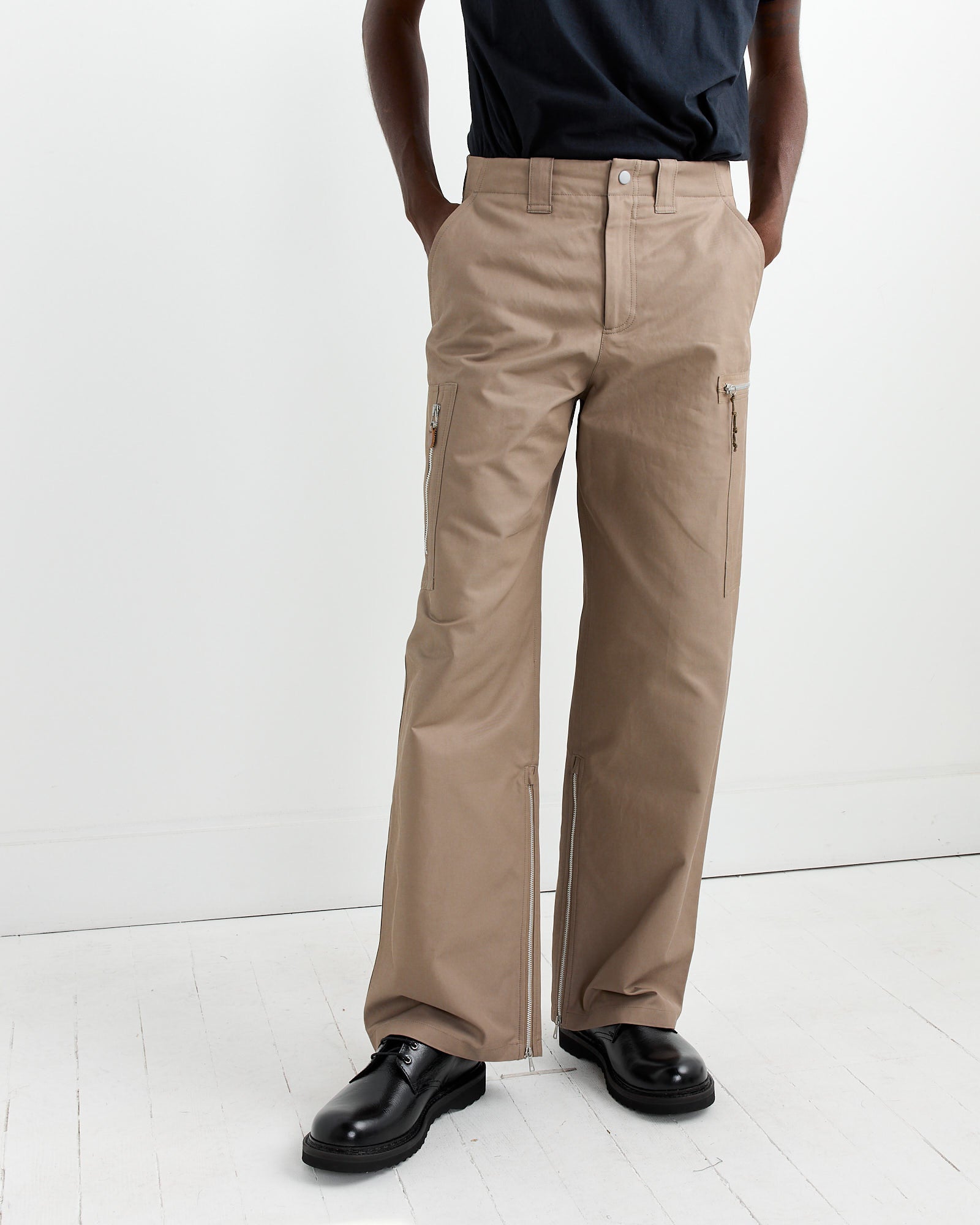 Tactical Cargo Pant in Pebble