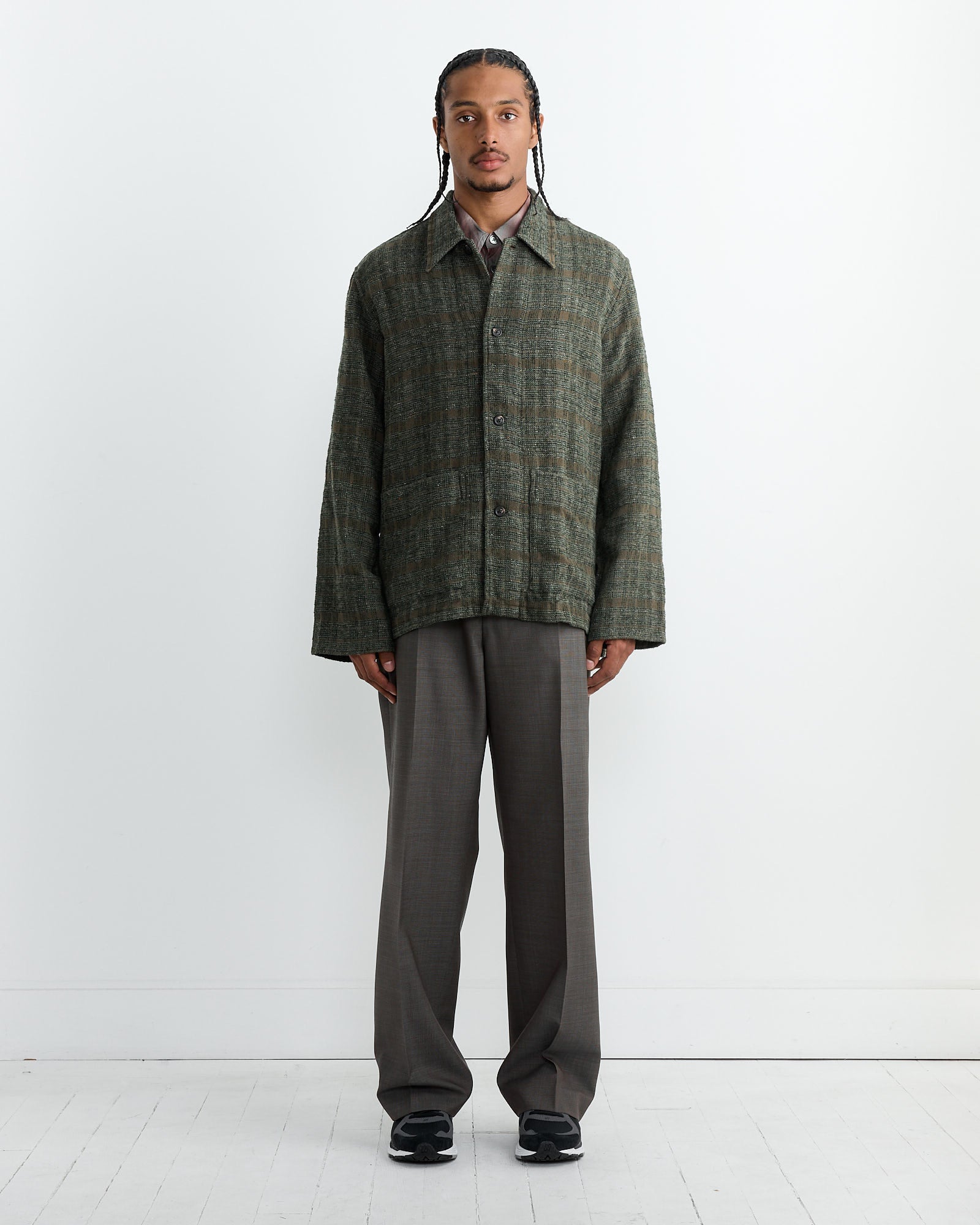 Our Legacy Haven Jacket Seaweed - Seaweed / 50 (261139)