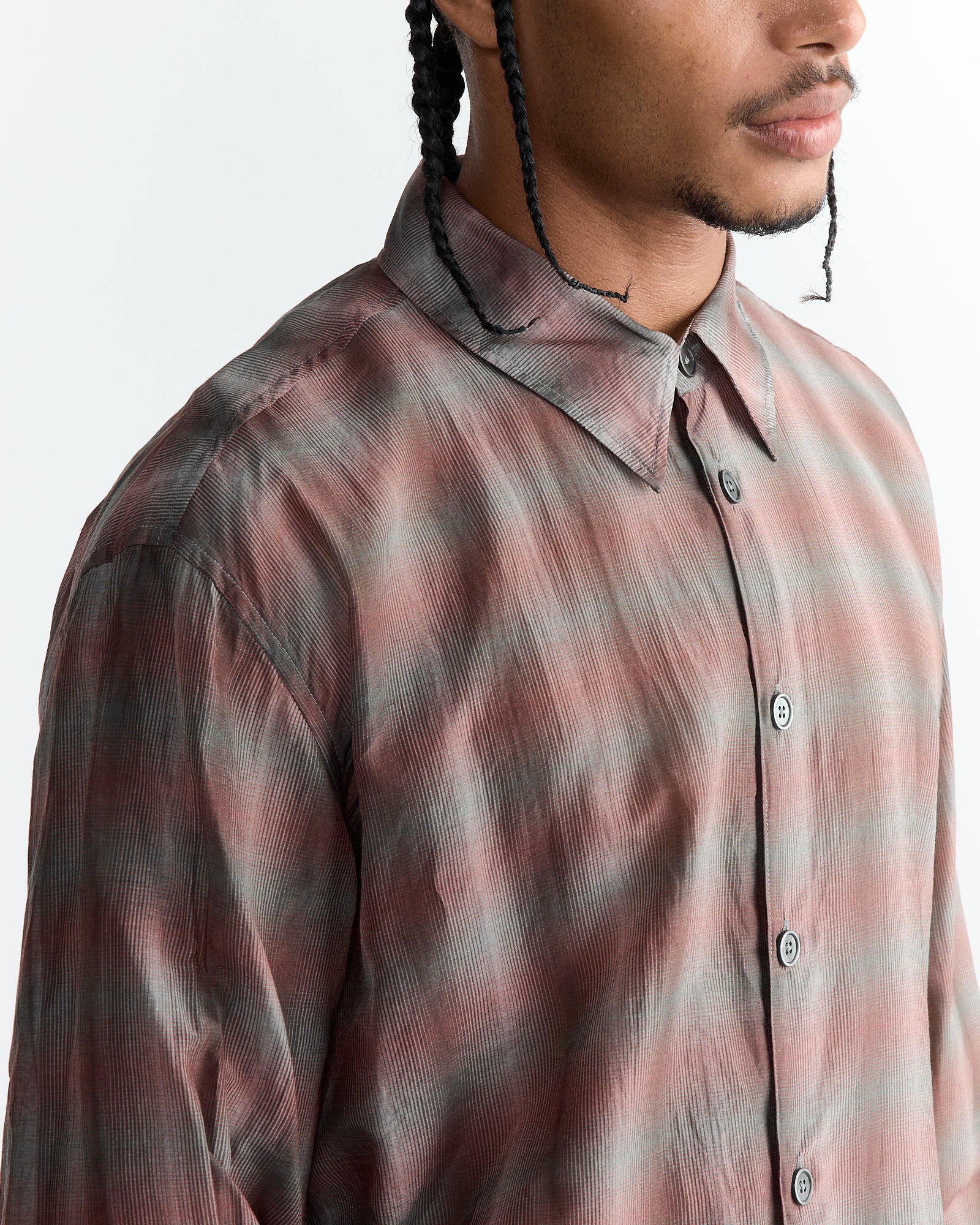 Our Legacy Beyond Shirt Screen Check - Screen Check / 50 (261147)