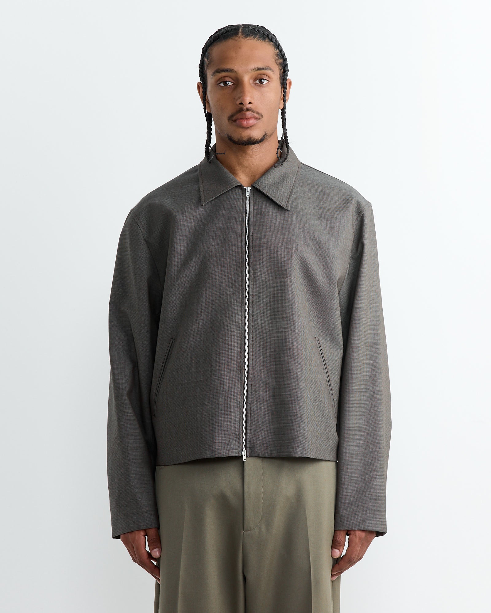 Our Legacy Mini Jacket Grey Atom - Grey Atom / 50 (261163)