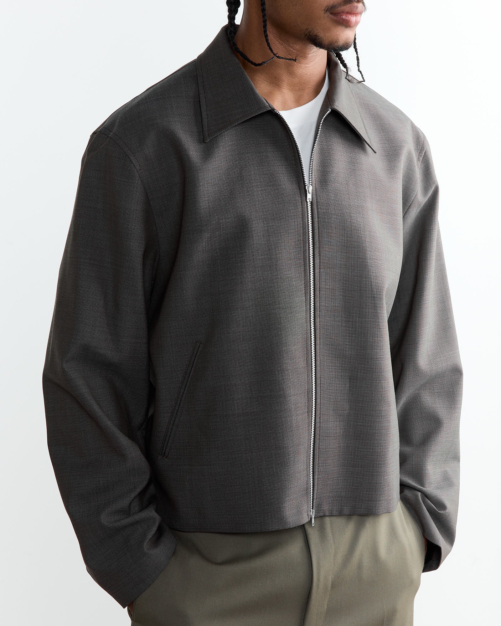 Our Legacy Mini Jacket Grey Atom - Grey Atom / 50 (261163)