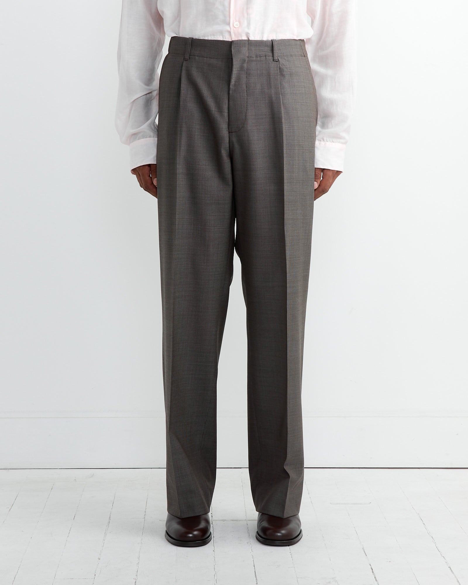 Our Legacy Borrowed Chino Grey Atom - Grey Atom / 50 (261167)