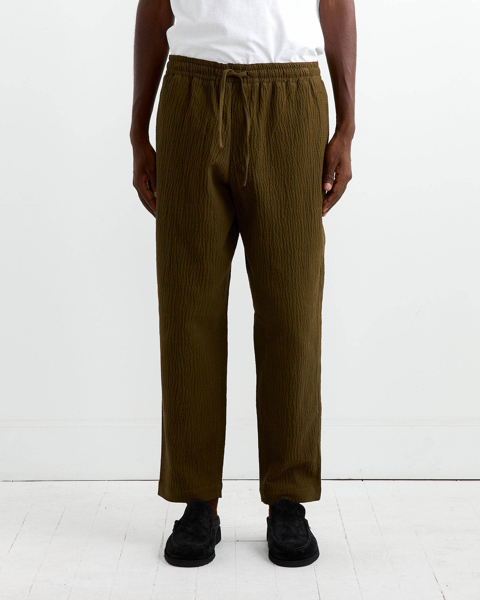 YMC Alva Skate Trouser Olive - Olive / L (261185)