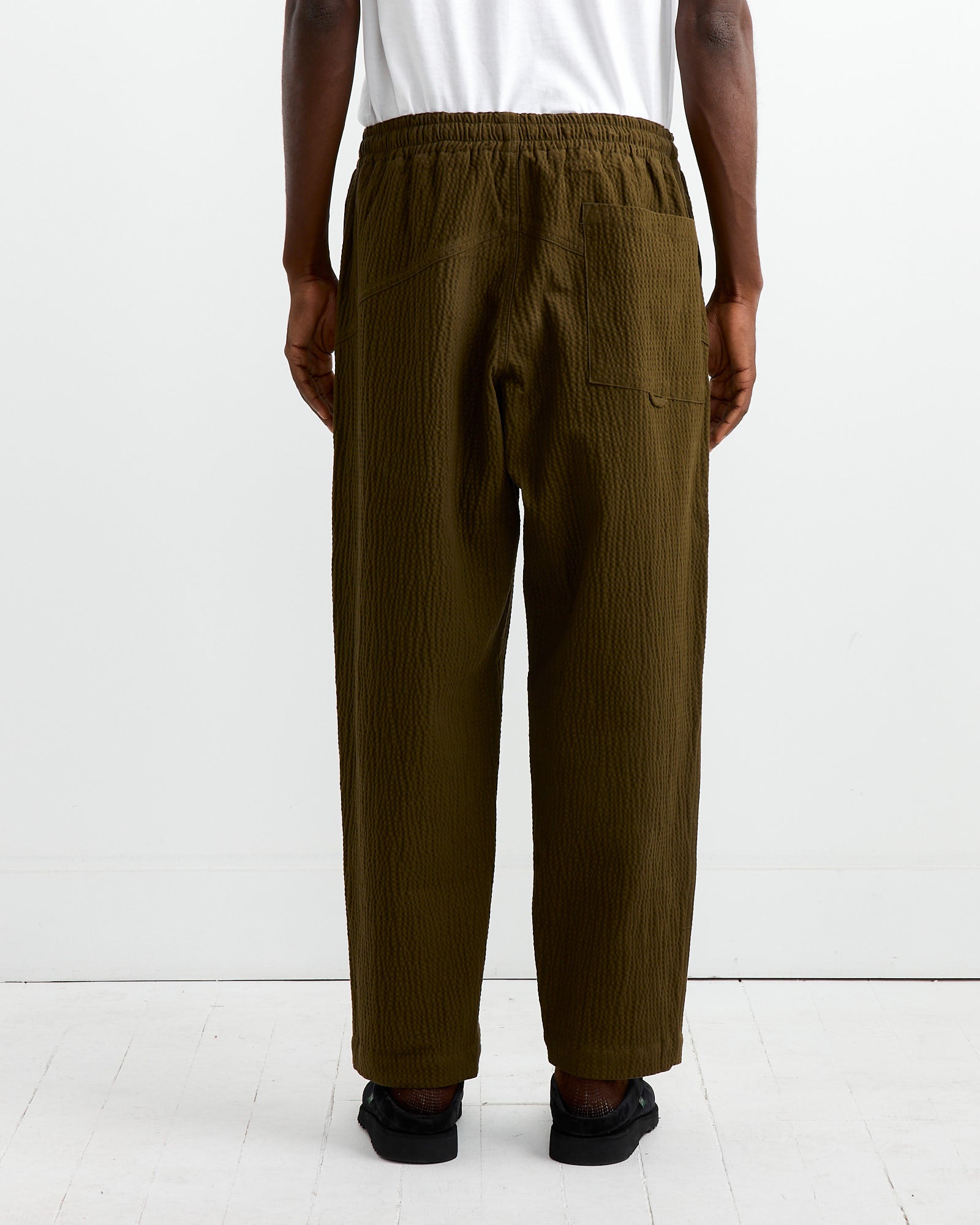 Alva Skate Trouser in Olive