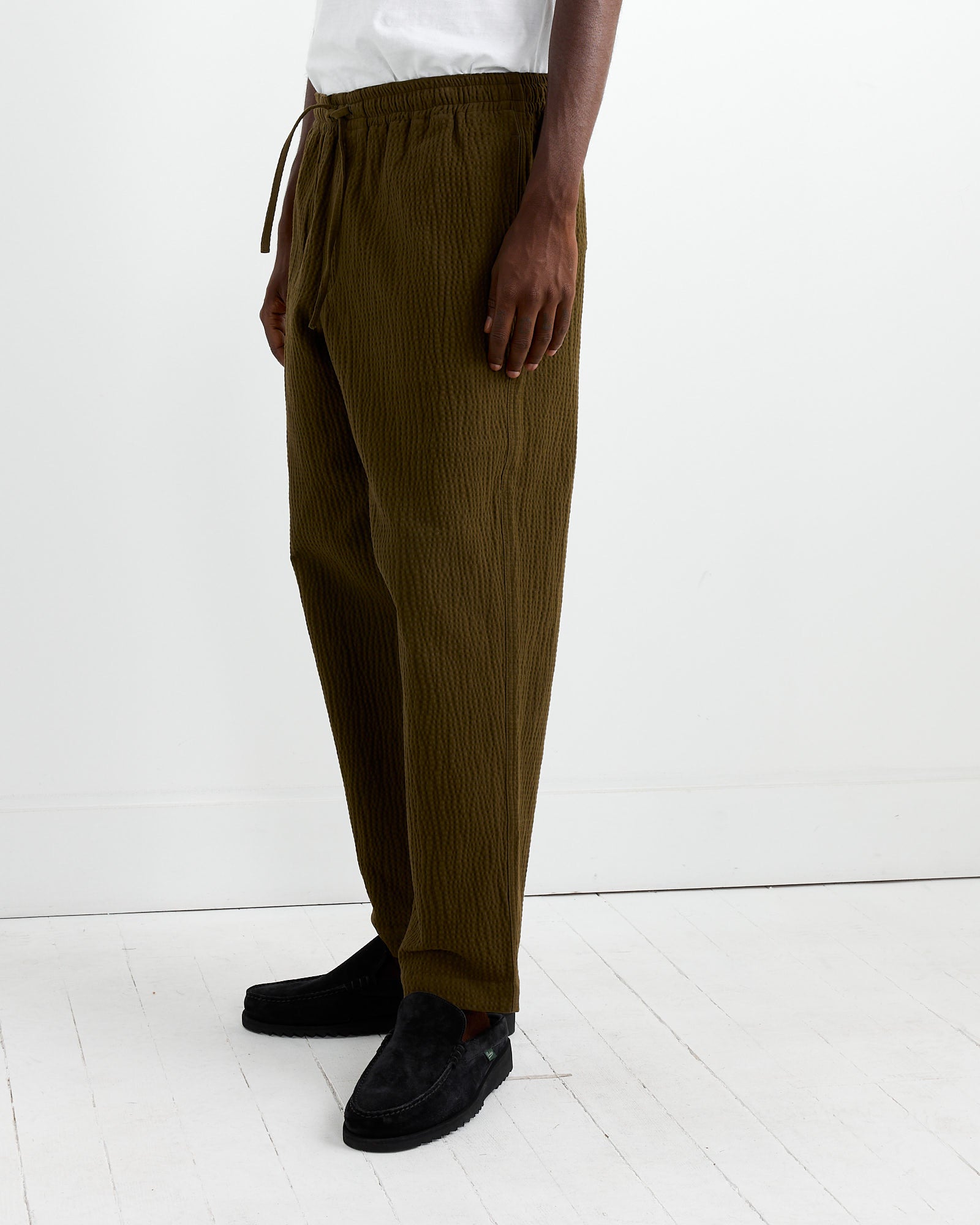 Alva Skate Trouser in Olive