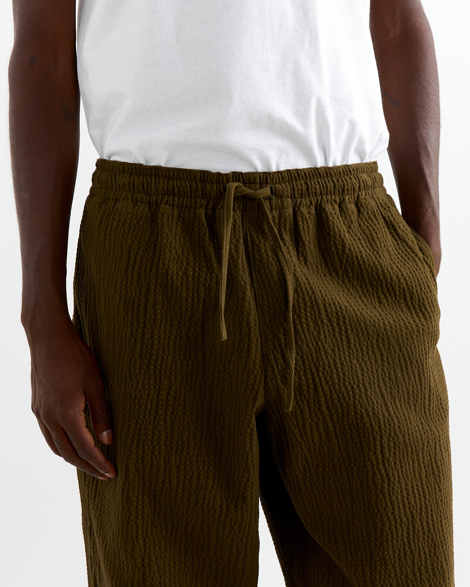 Alva Skate Trouser in Olive