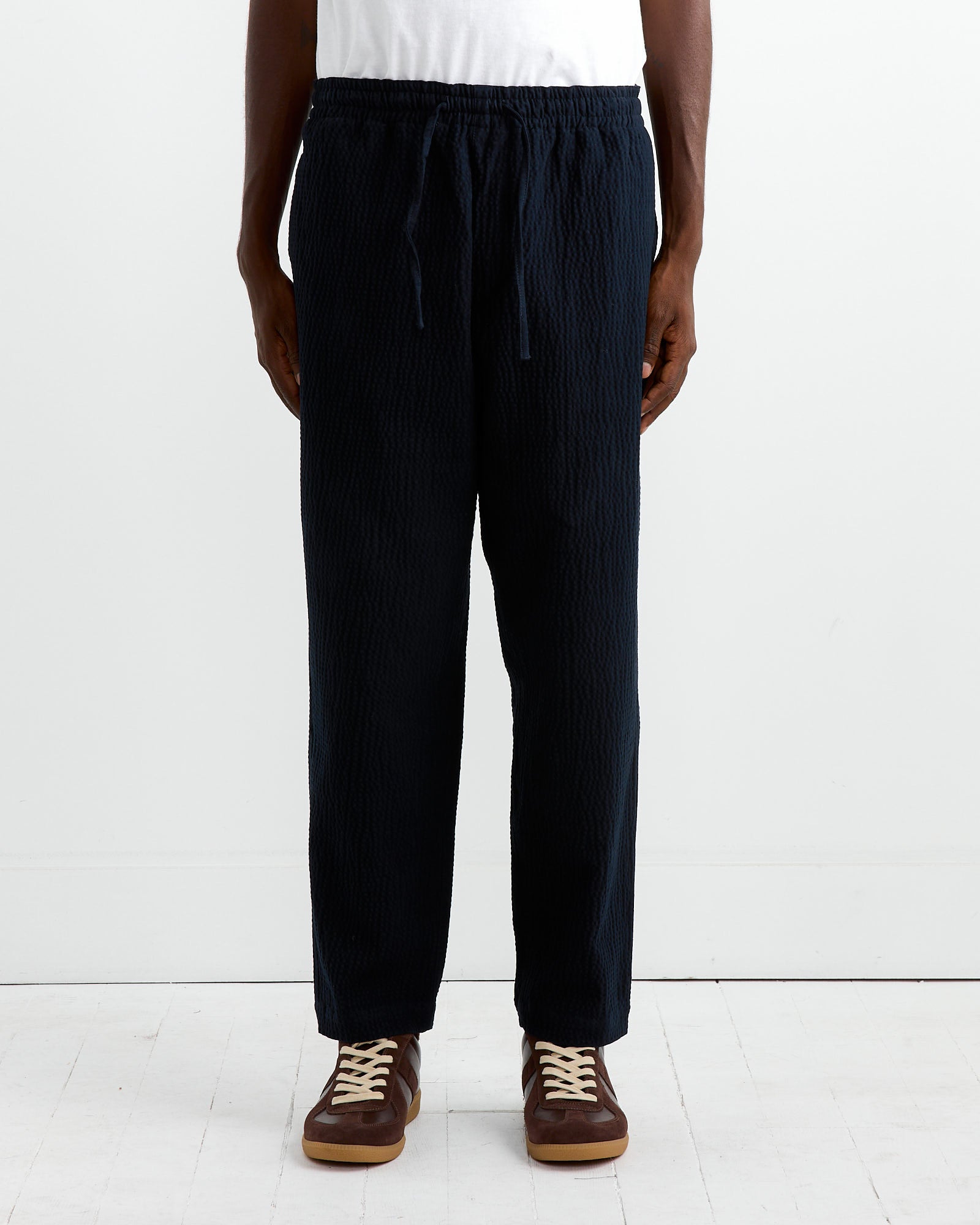 Alva Skate Trouser in Navy