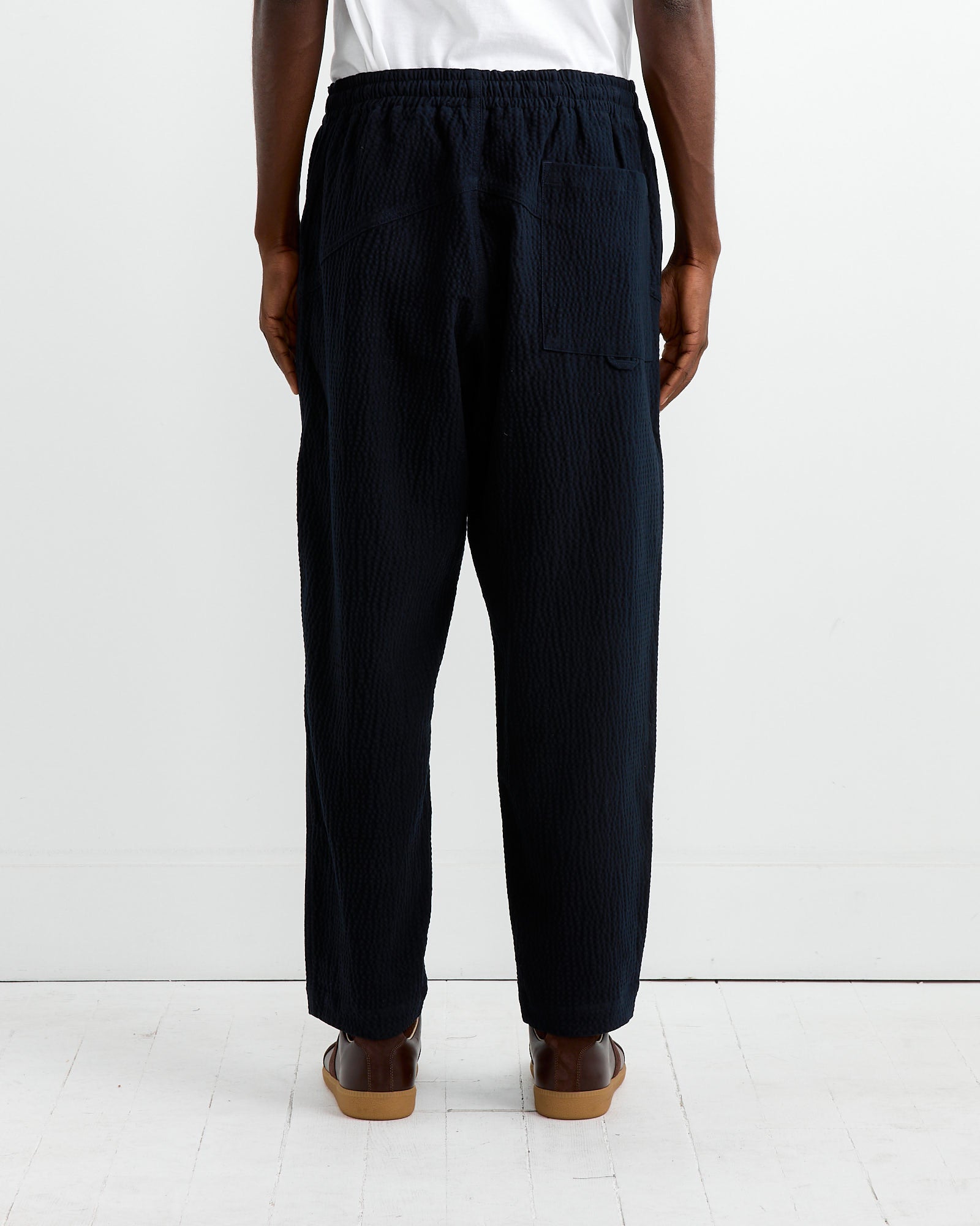 Alva Skate Trouser in Navy