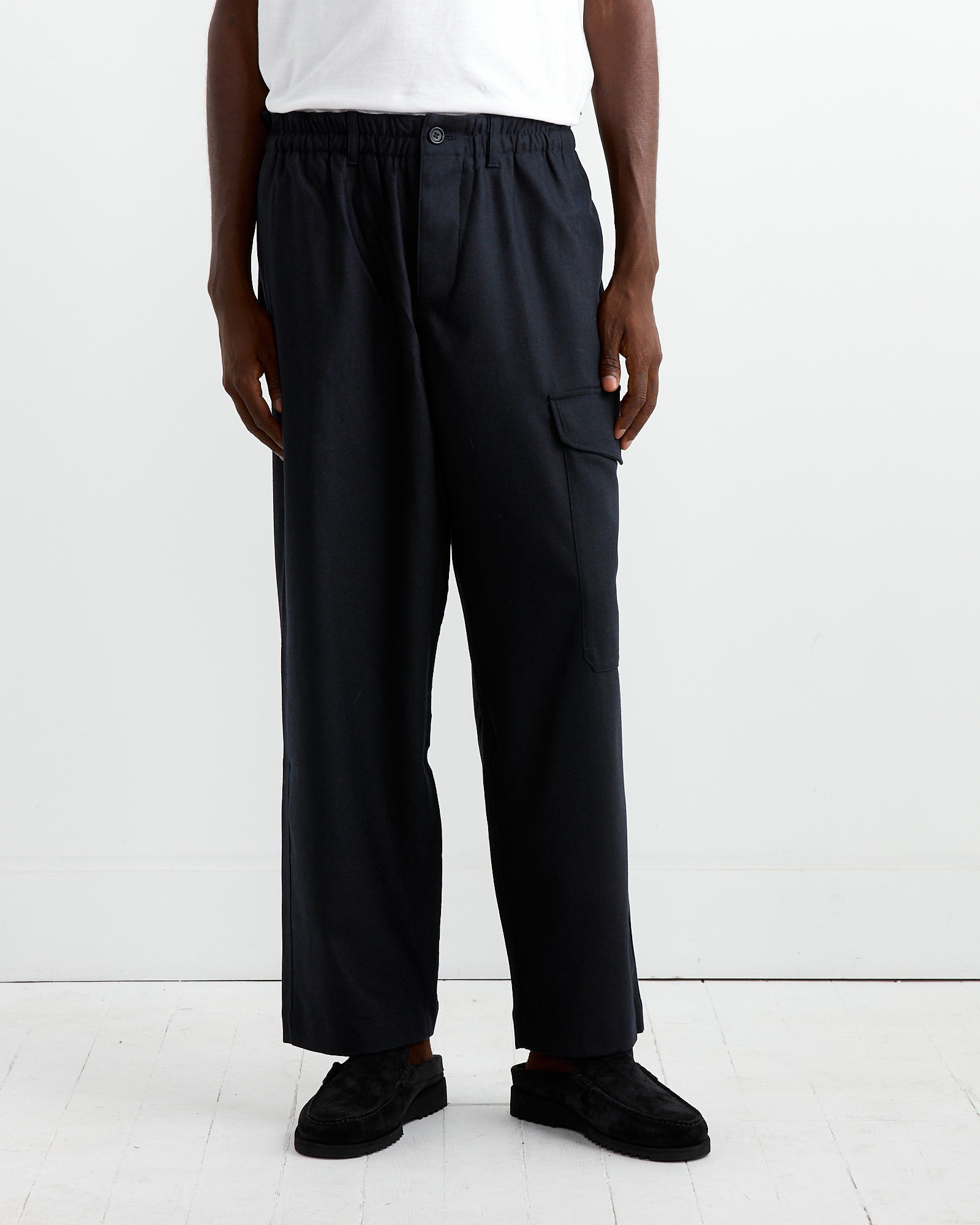 Military Trouser in Navy