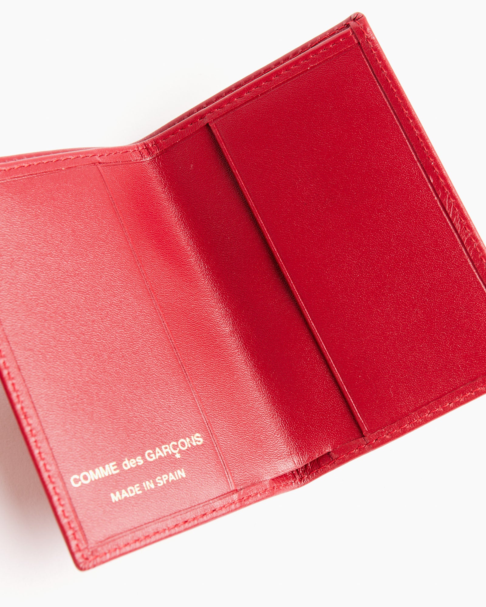 Classic Cardholder in Red - Default Title (261278)