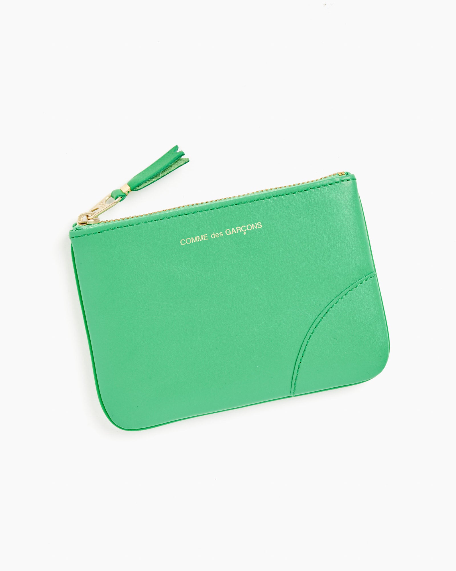 Classic Zip Pouch in Green - Default Title (261279)