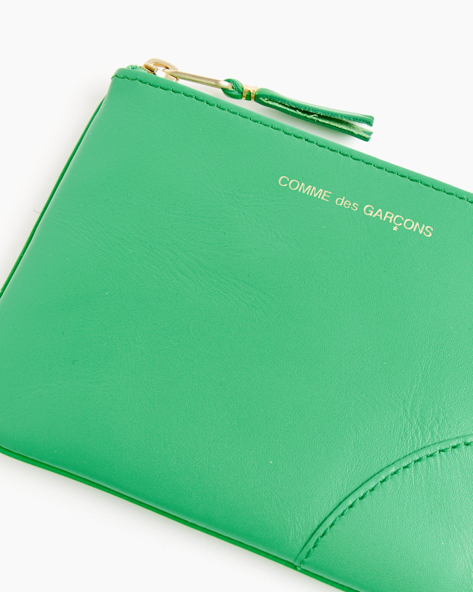 Classic Zip Pouch in Green - Default Title (261279)