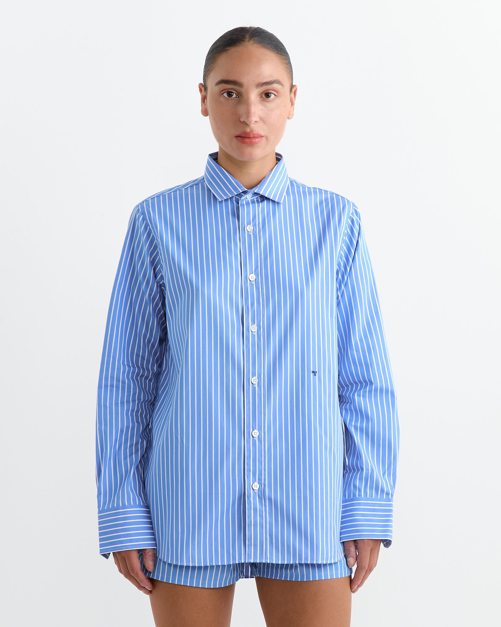 Classic Shirt in Classic Stripe