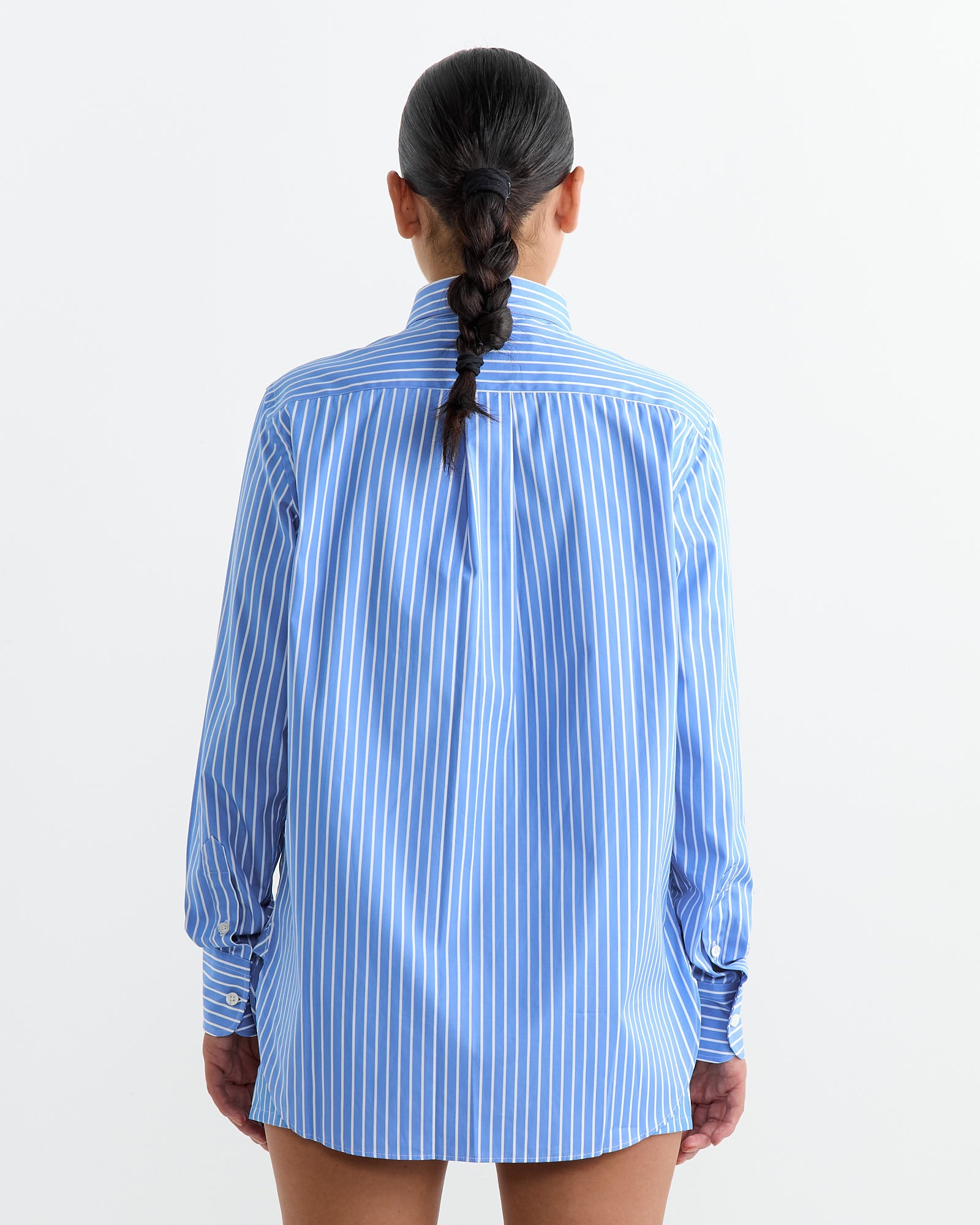 Classic Shirt in Classic Stripe - Classic Stripe / S (261293)