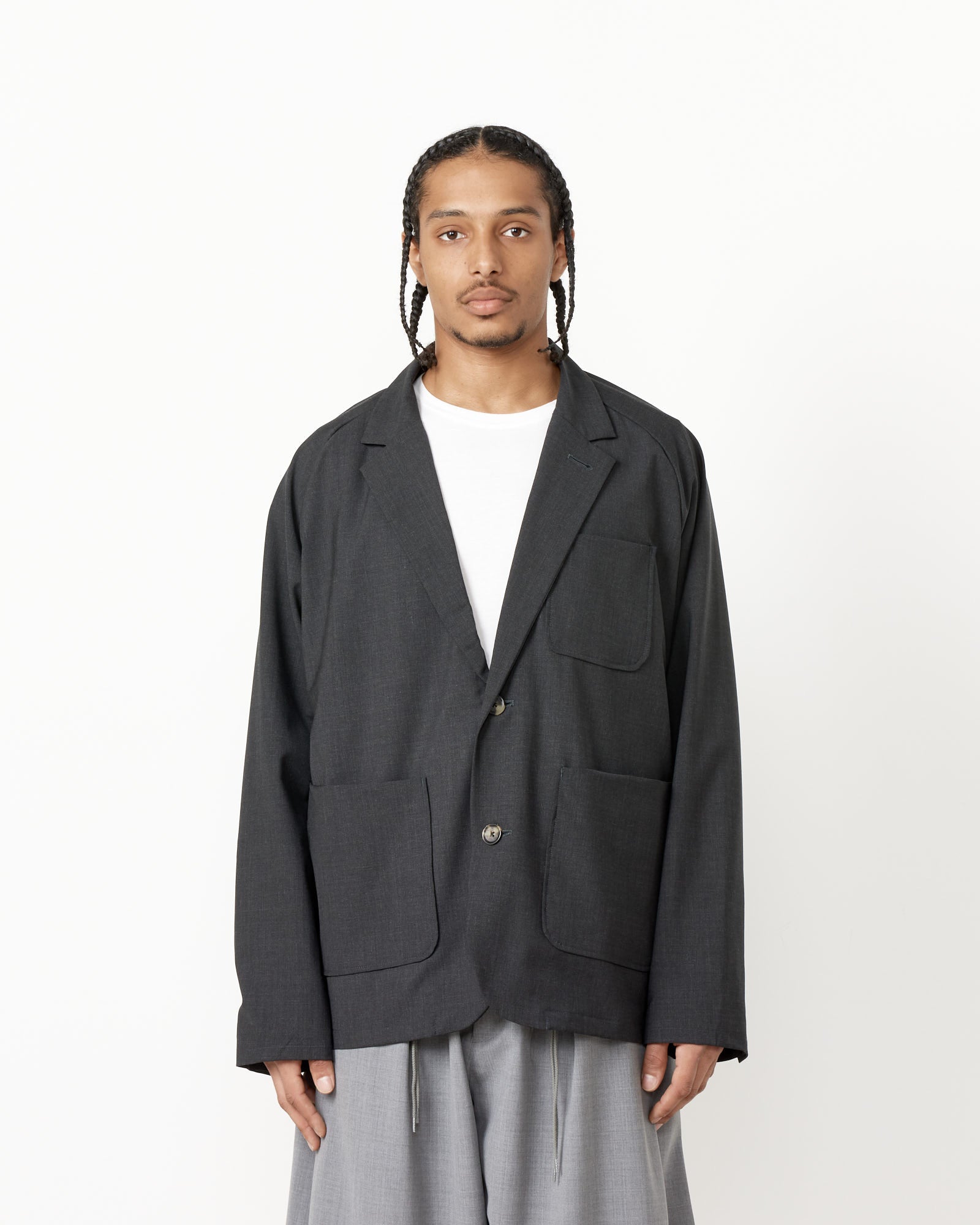 Sillage Essentials Blazer - Anthracite / OS (261297)