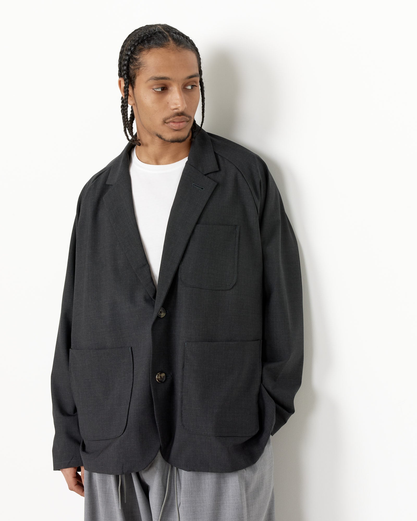 Sillage Essentials Blazer - Anthracite / OS (261297)