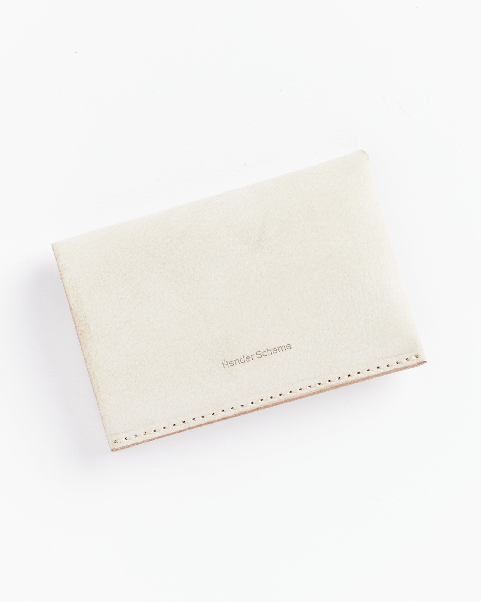 Hender Scheme Compact Card Case Ivory - Ivory / OS (261307)