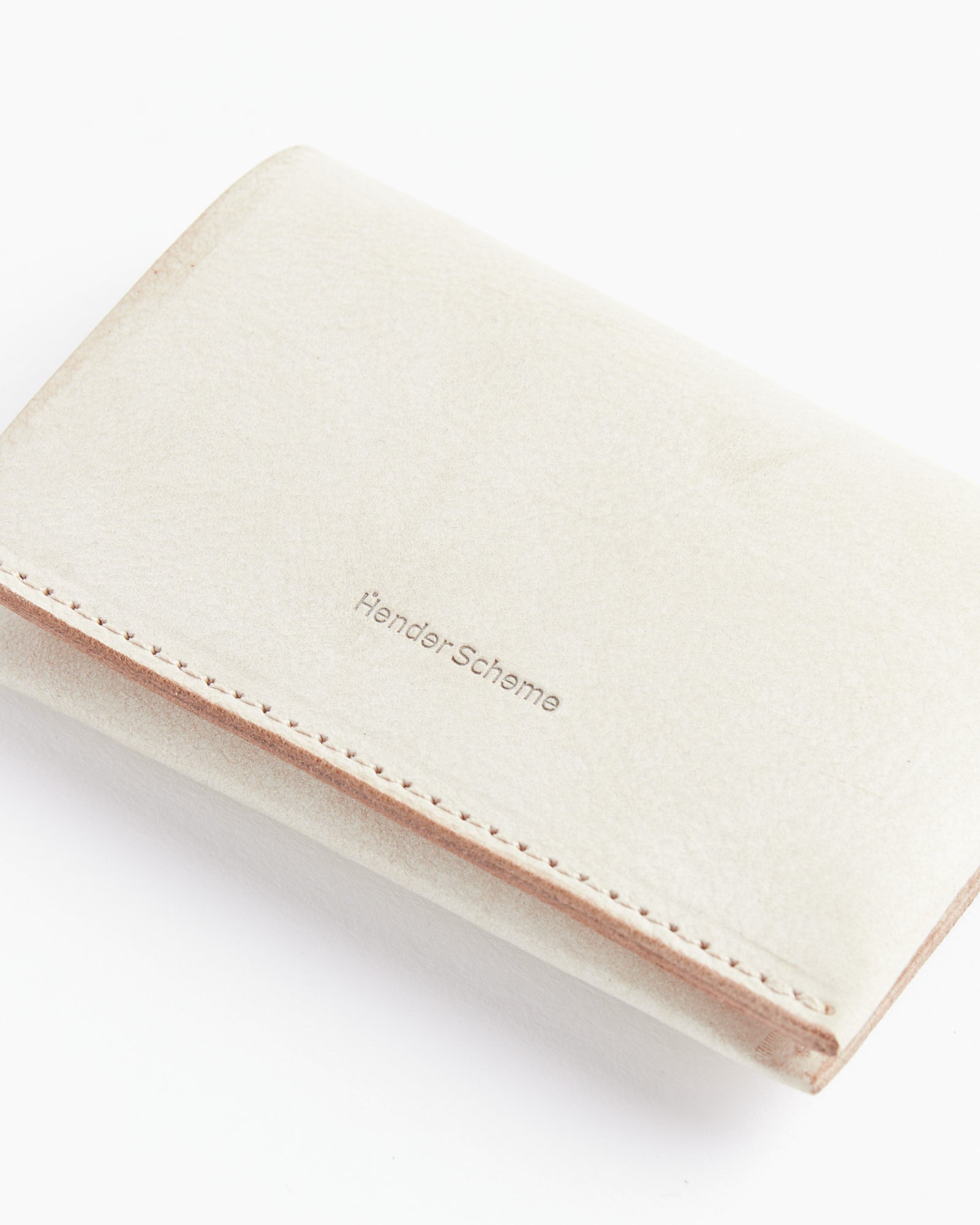 Hender Scheme Compact Card Case Ivory - Ivory / OS (261307)