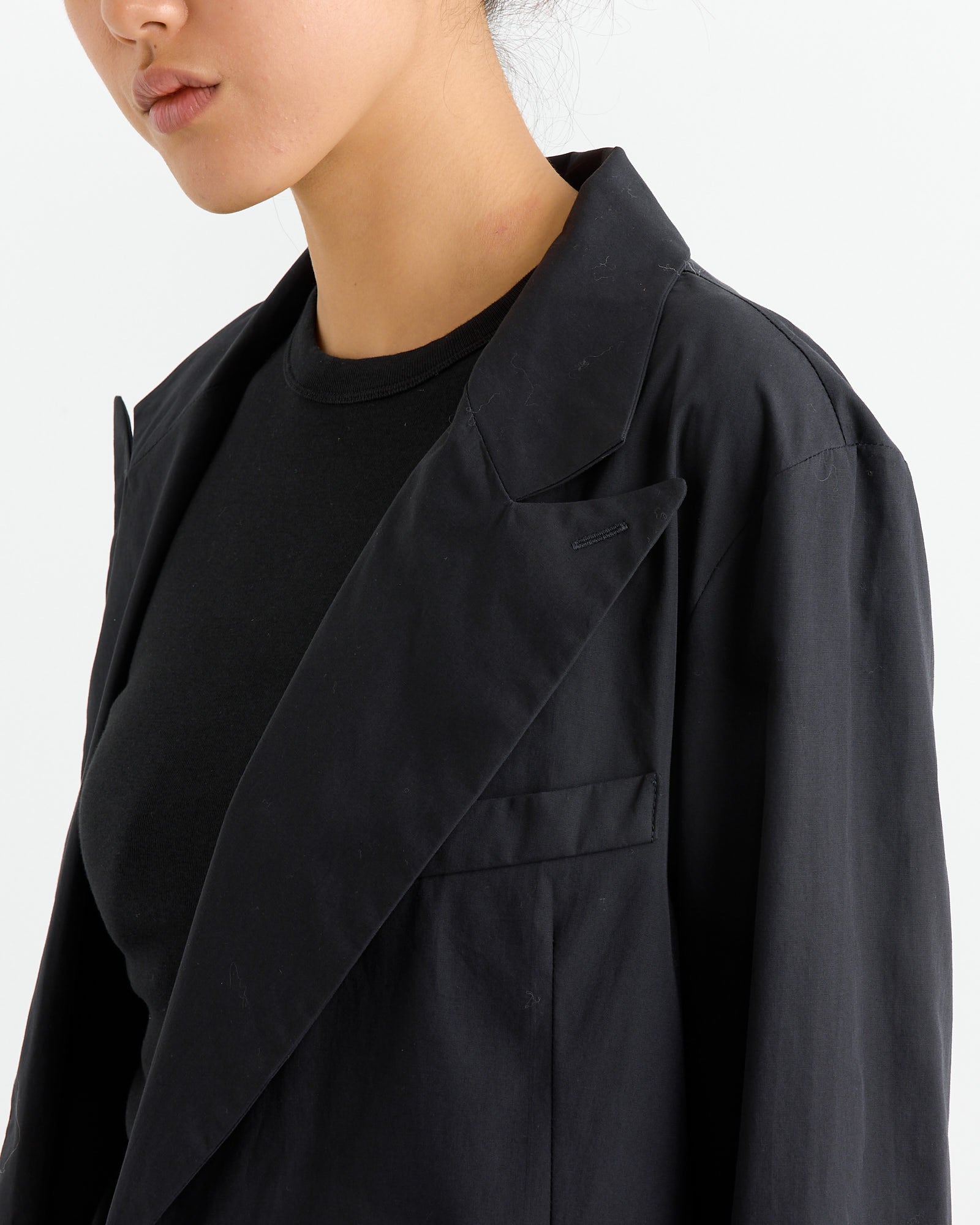 Our Legacy Blazer Shirt Ripe Black - Ripe Black / 38 (261317)