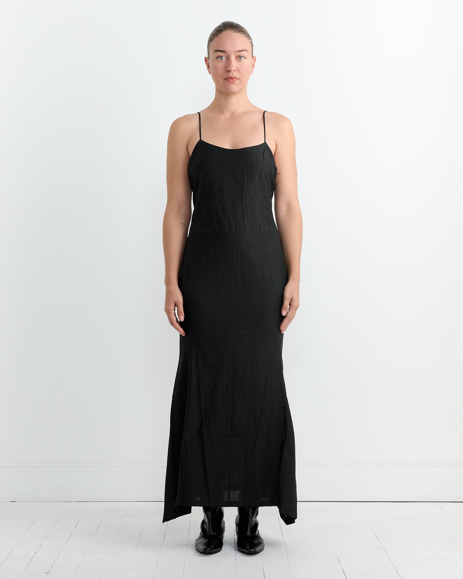 Our Legacy Naiad Dress Bohemian Black - Bohemian Black / 38 (261335)