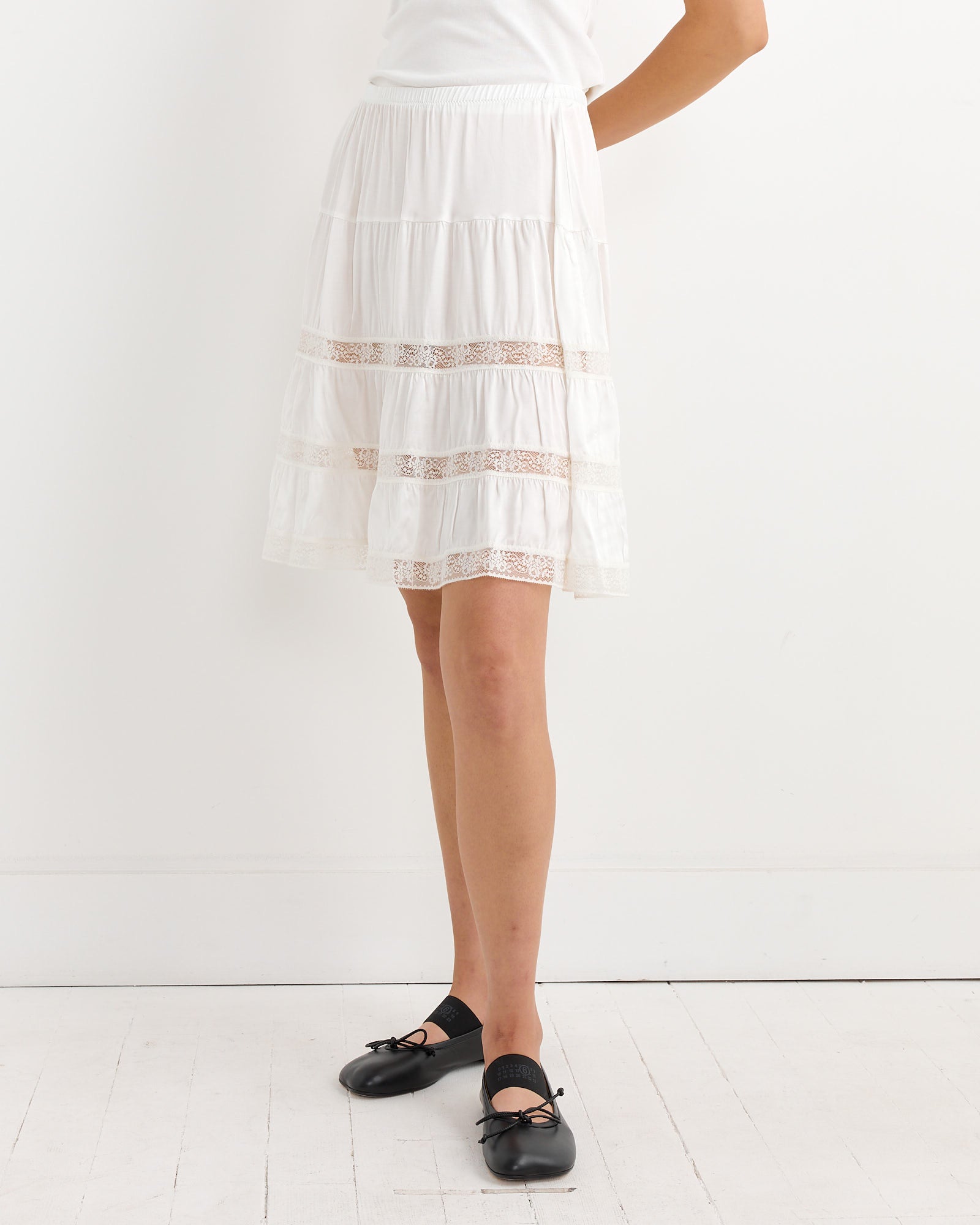 Gimaguas Cielo Skirt White - White / S (261373)