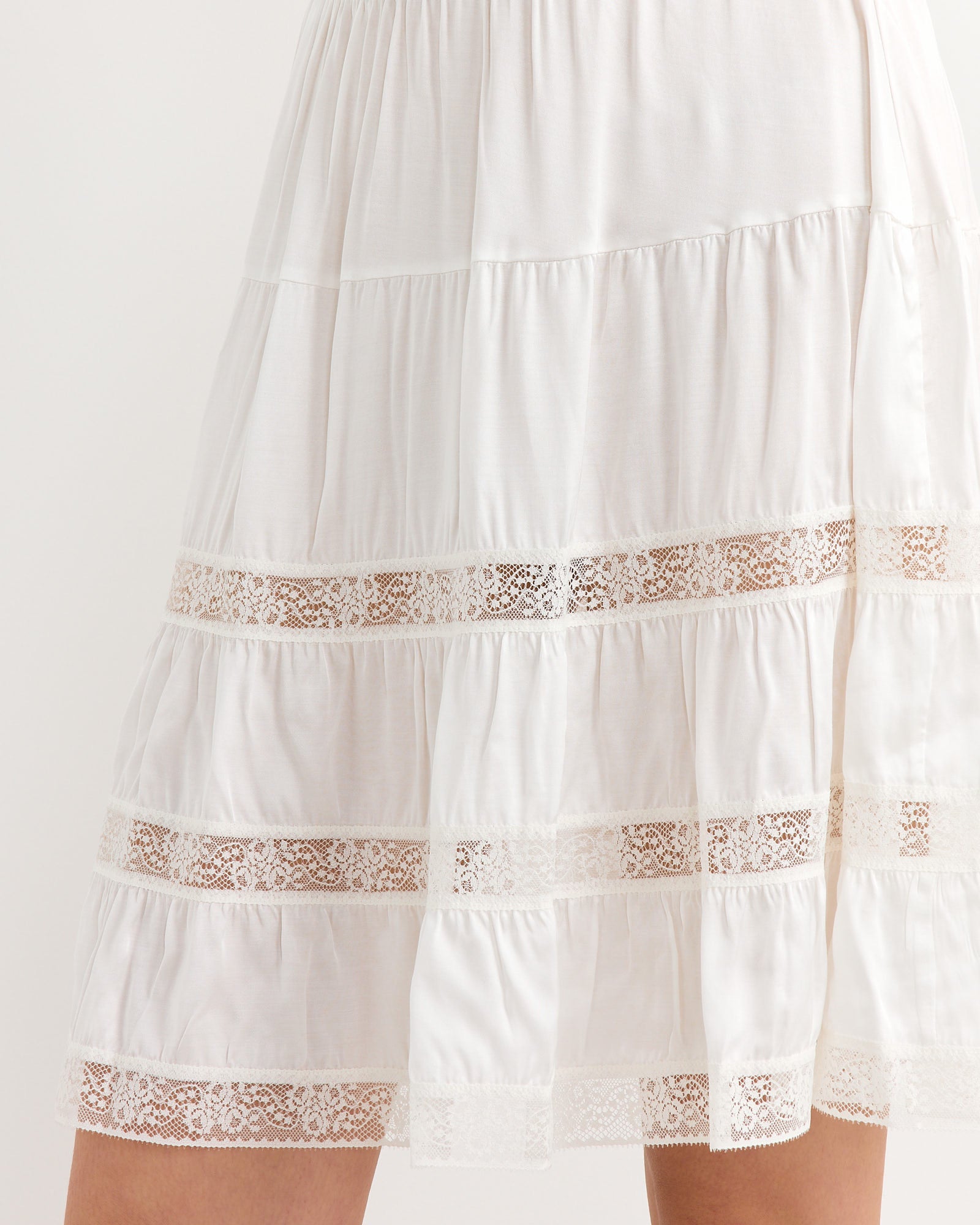 Cielo Skirt in White