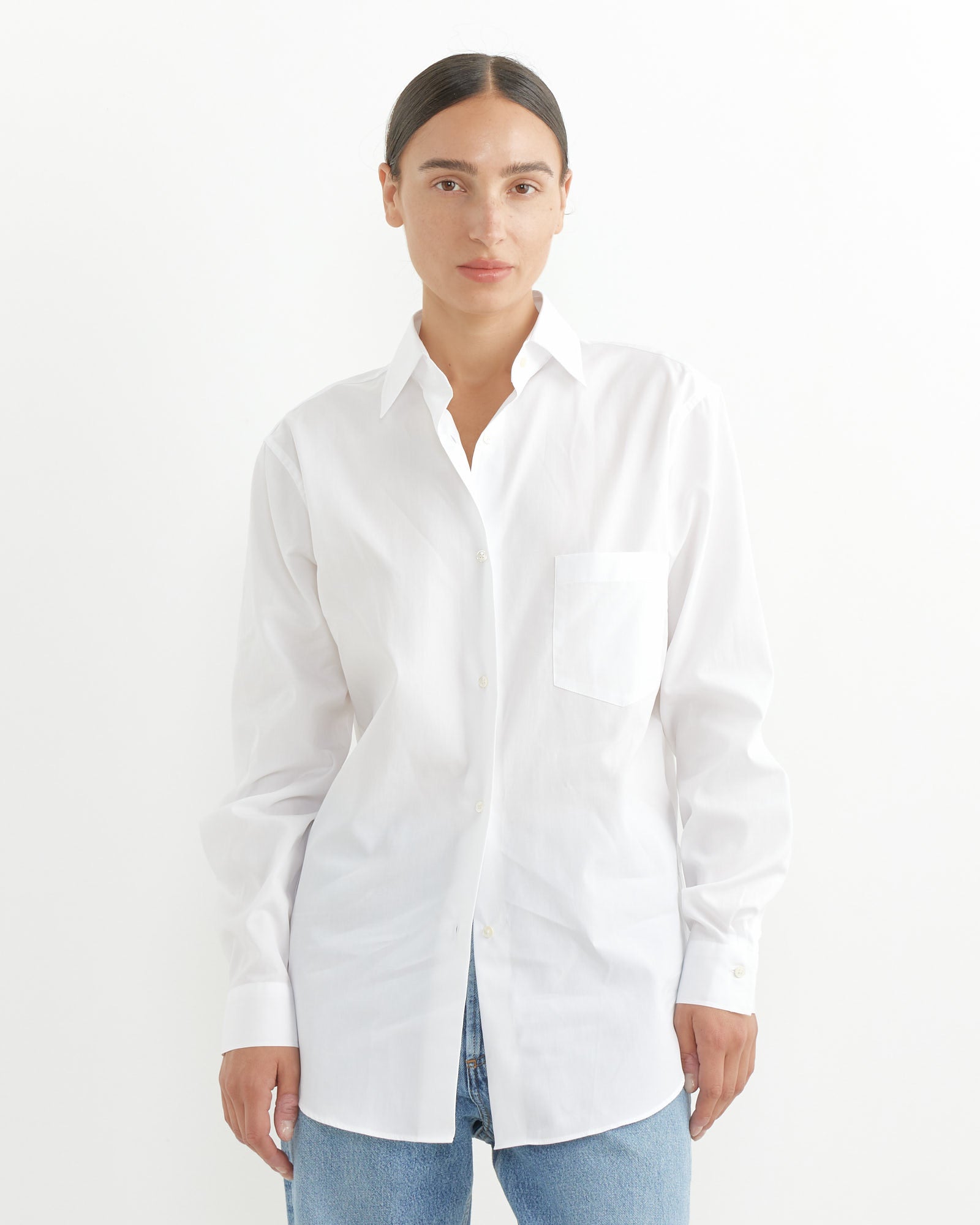 Zoe Shirt in White