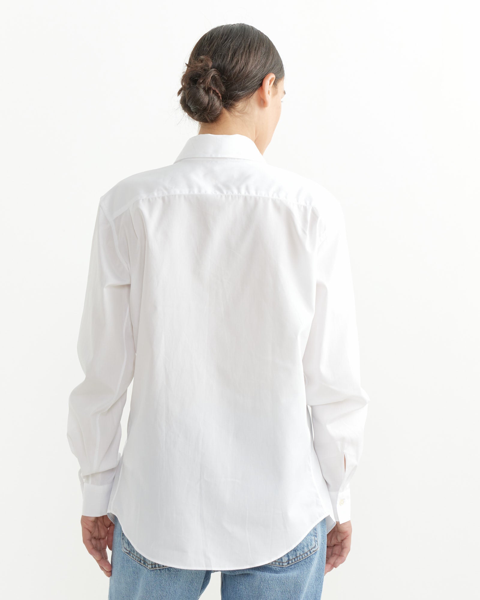 Zoe Shirt in White