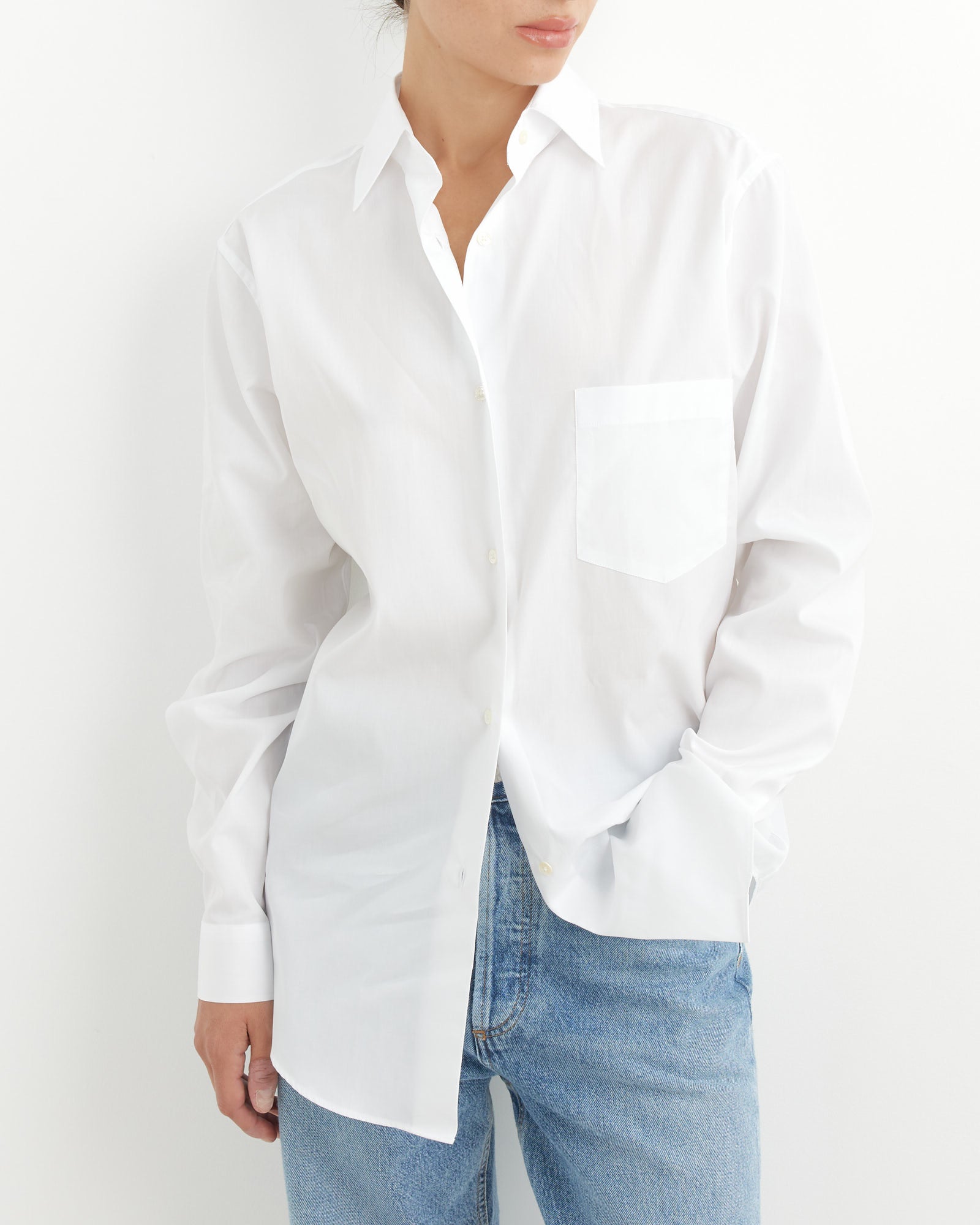 Zoe Shirt in White