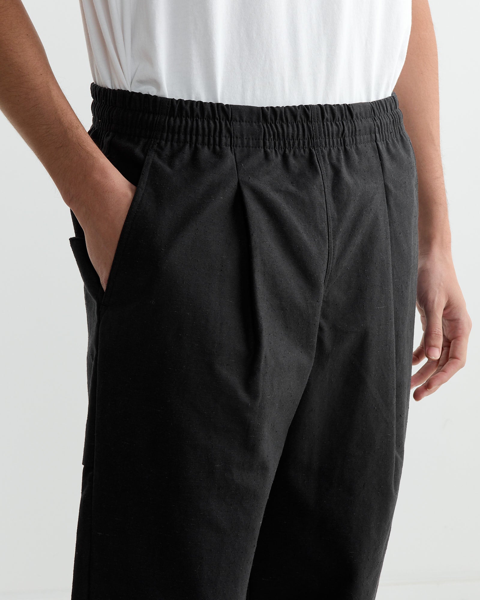 Jackman Back-Nep Umps Pant Black - Black / L (261430)