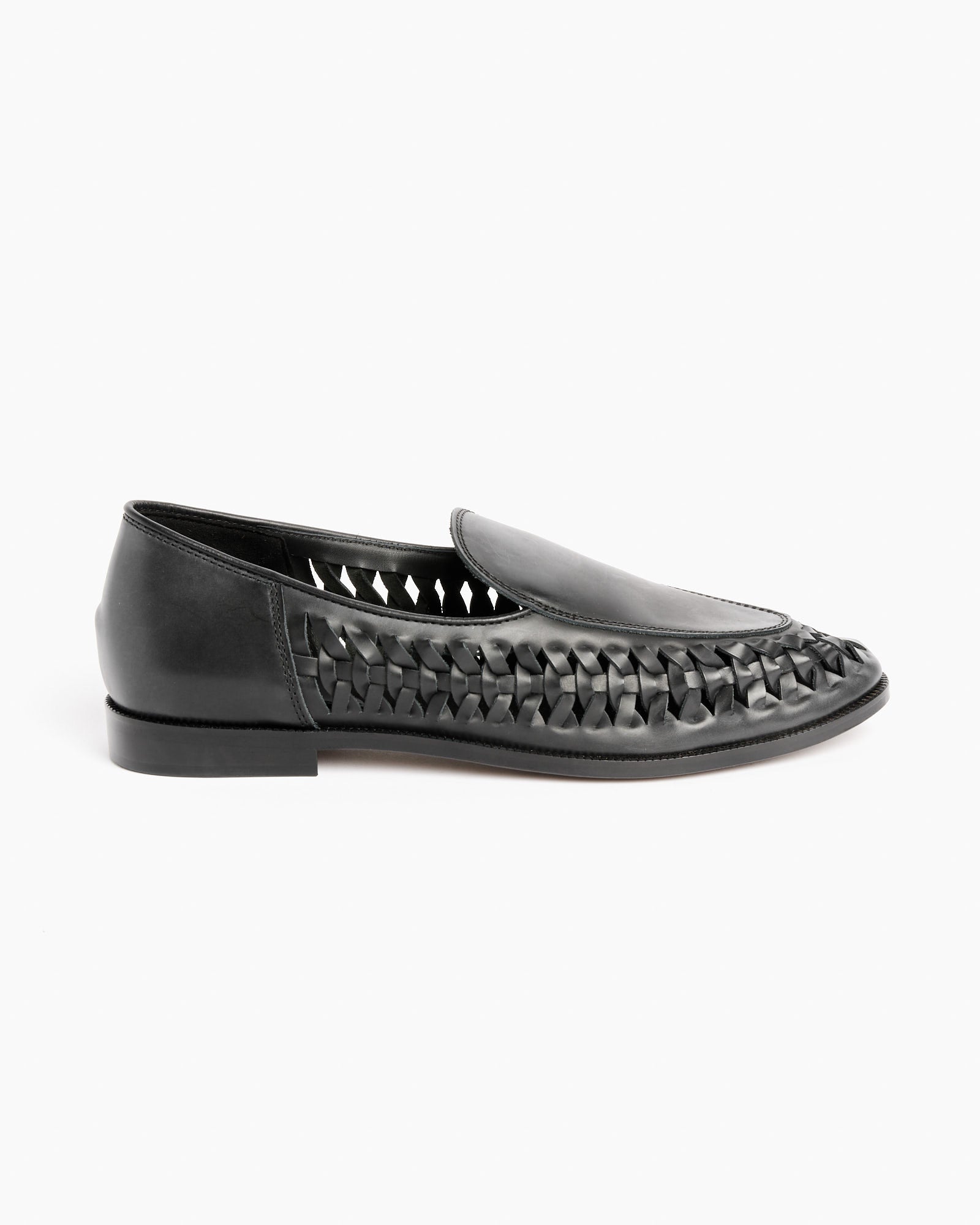 Libido Loafer in Black - Black / 6 (261434)