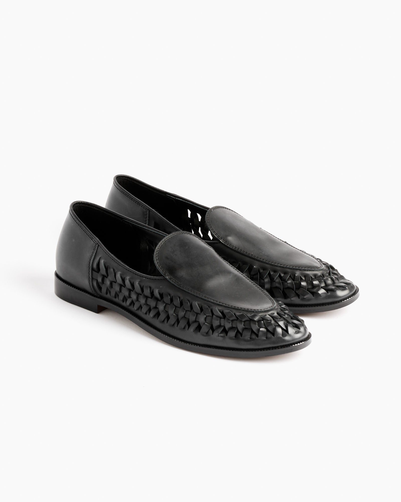 Libido Loafer in Black - Black / 6 (261434)