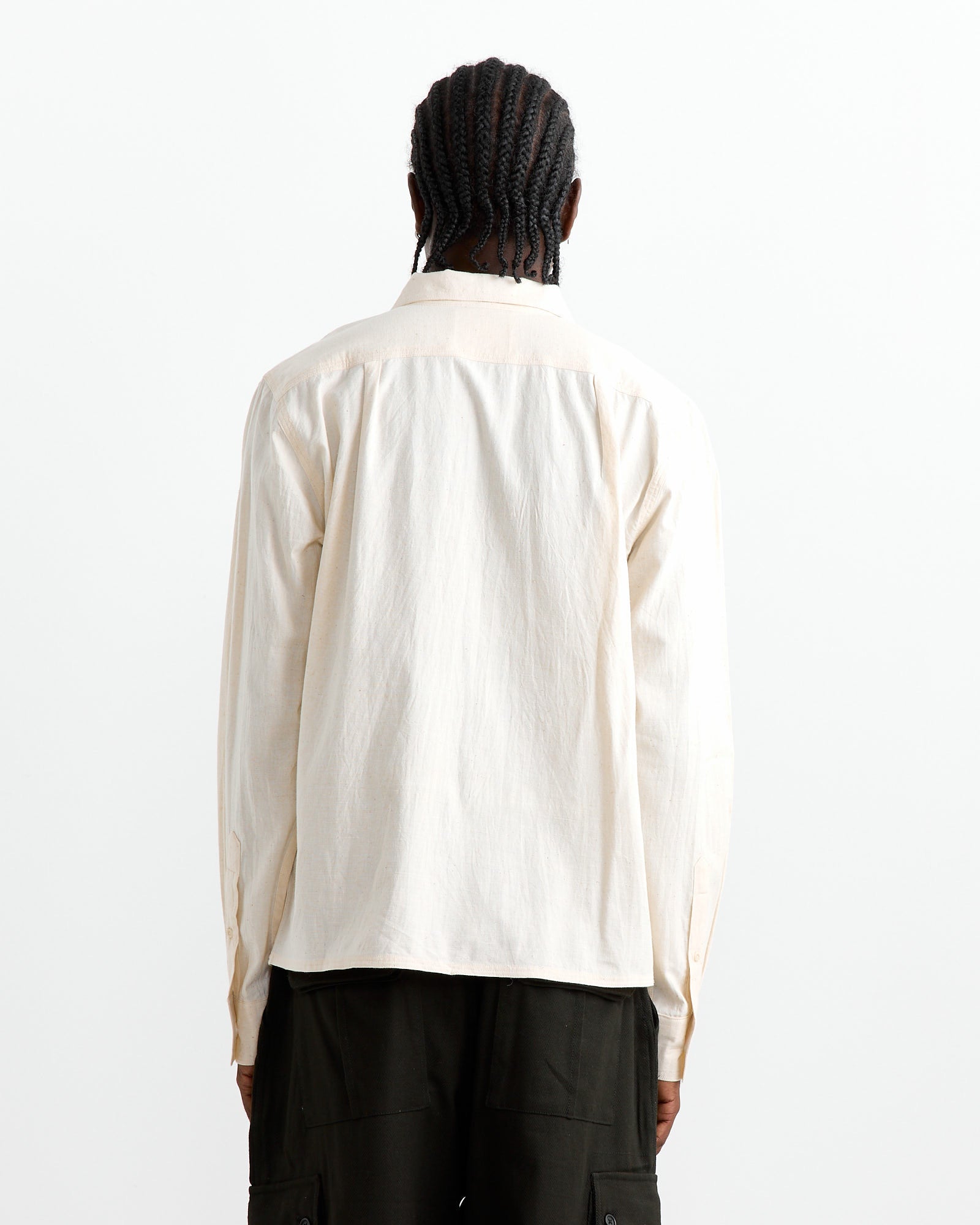 Kardo Chintan Shirt Natural - Natural / L (261485)